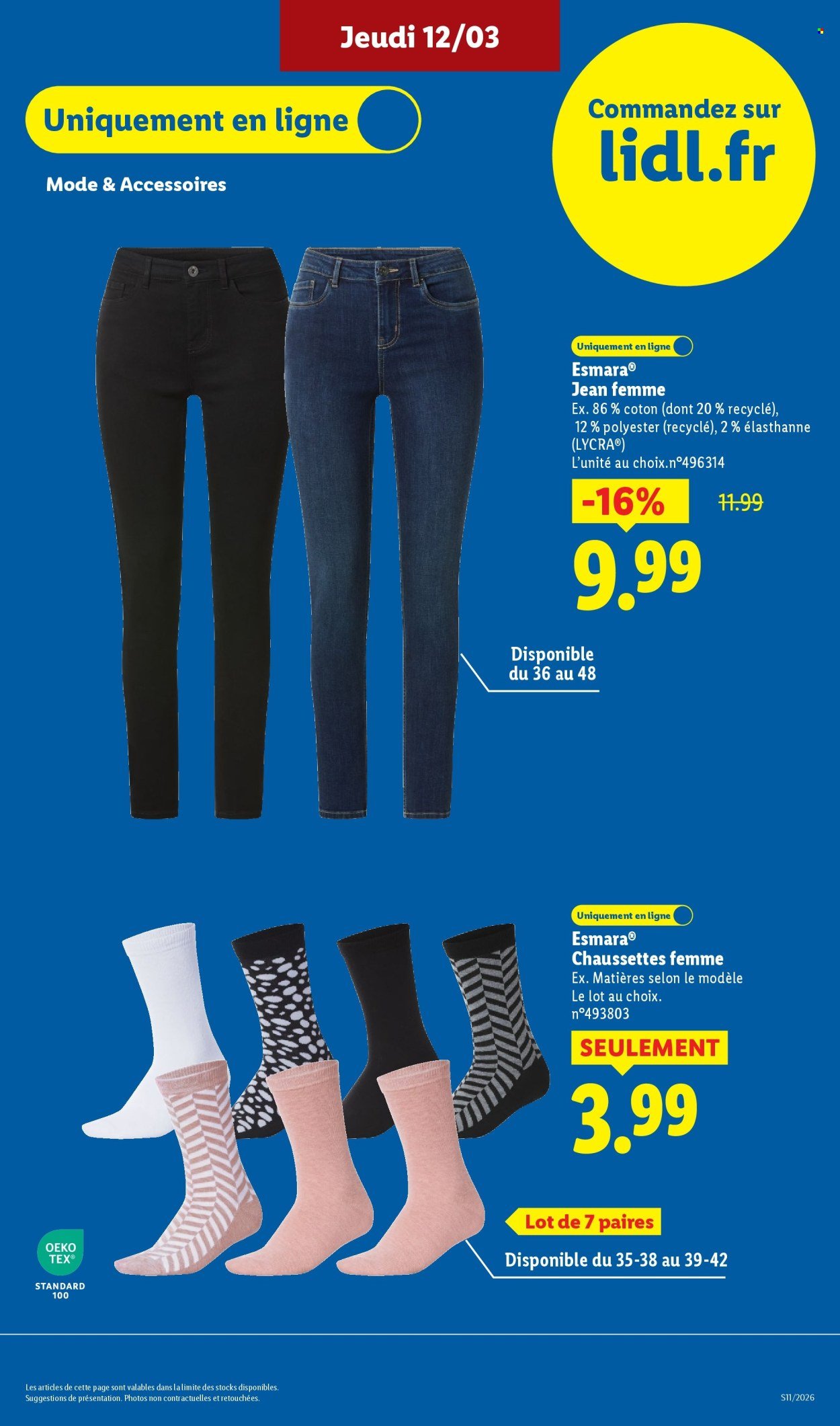 Catalogue LIDL - Les promos de la semaine (2026-03-12 - 2026-03-18)