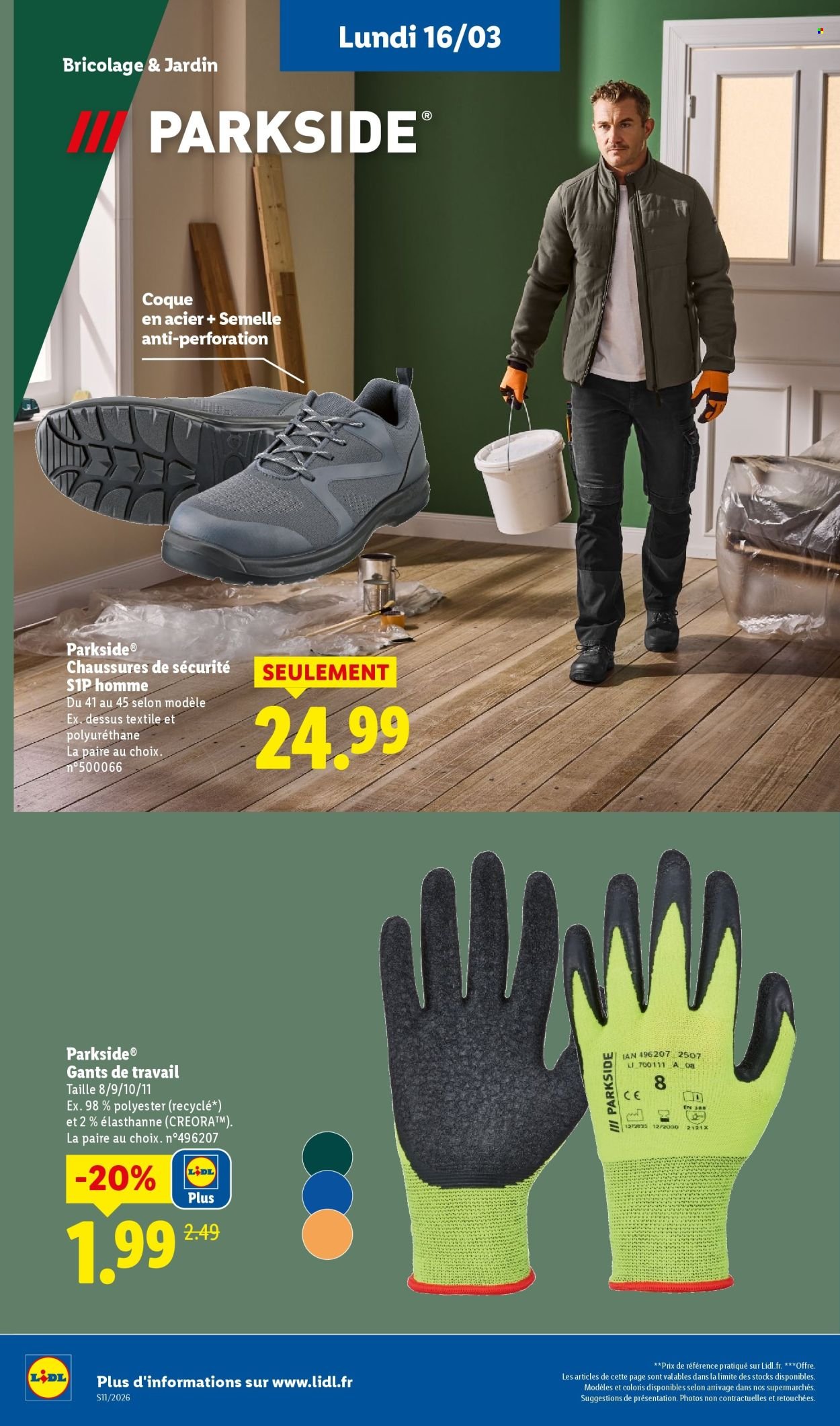 Catalogue LIDL - Les promos de la semaine (2026-03-12 - 2026-03-18)