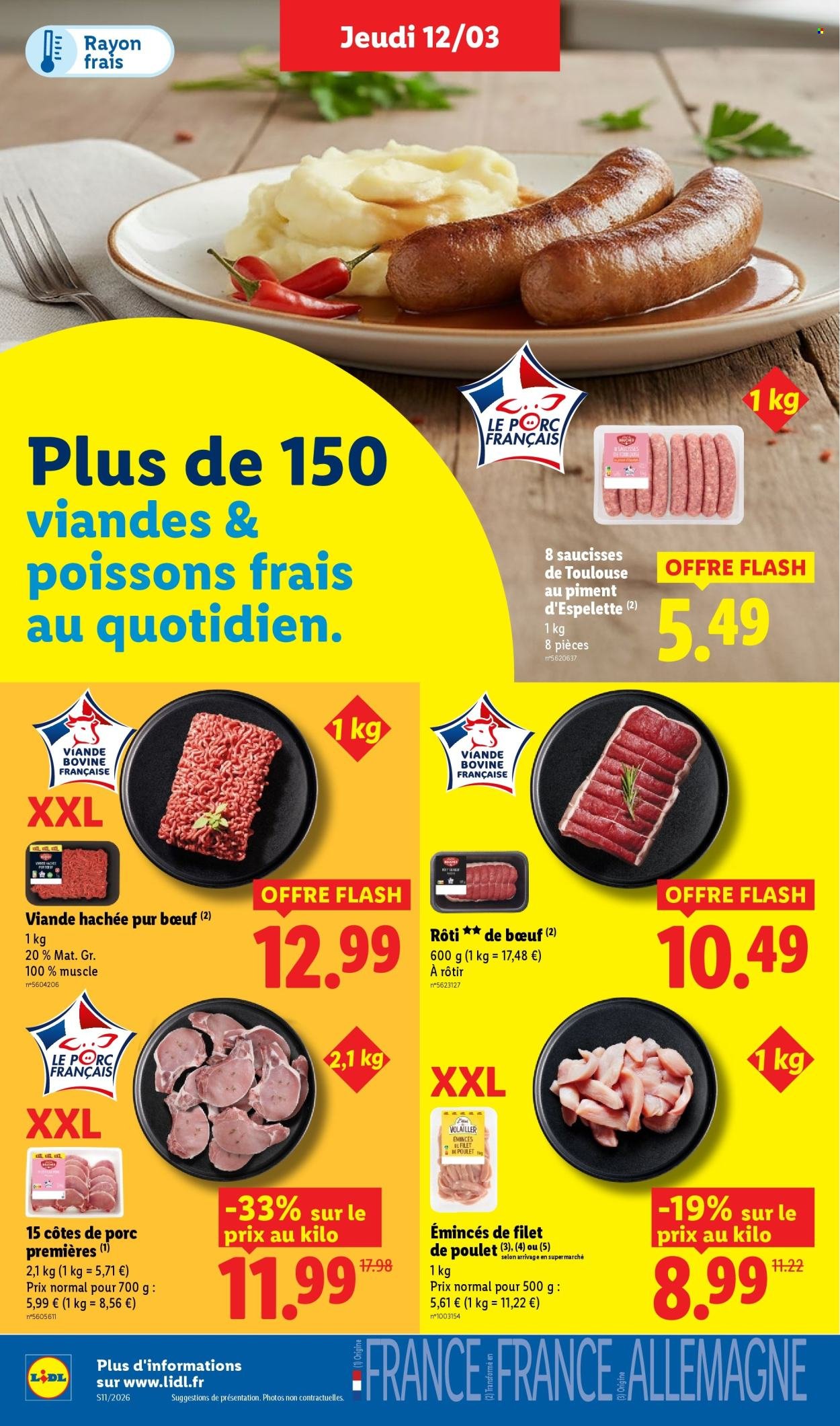 Catalogue LIDL - Les promos de la semaine