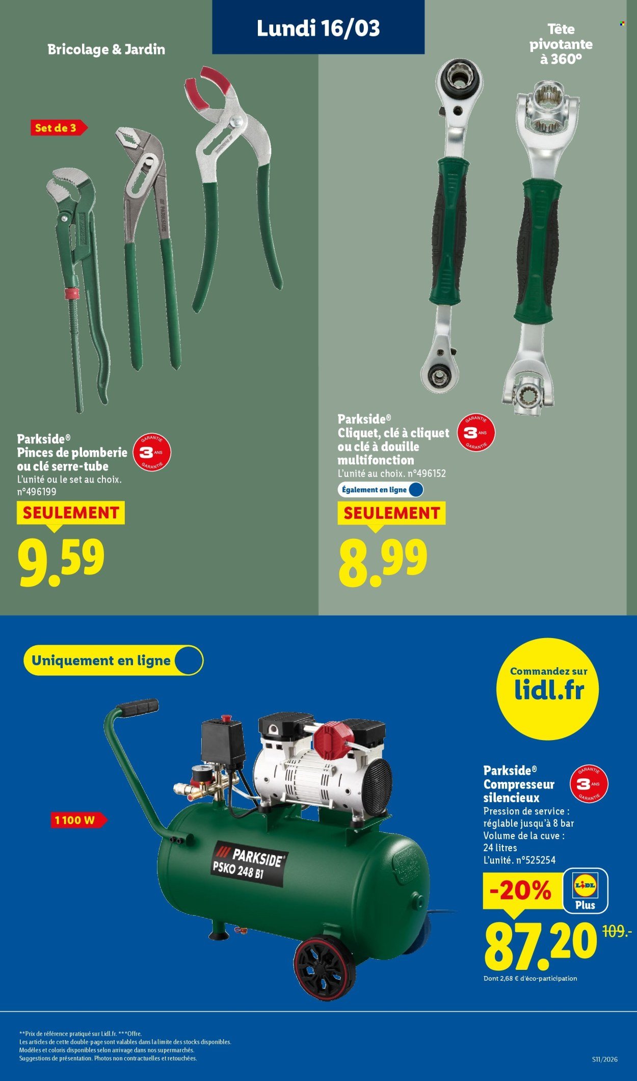 Catalogue LIDL - Les promos de la semaine (2026-03-12 - 2026-03-18)