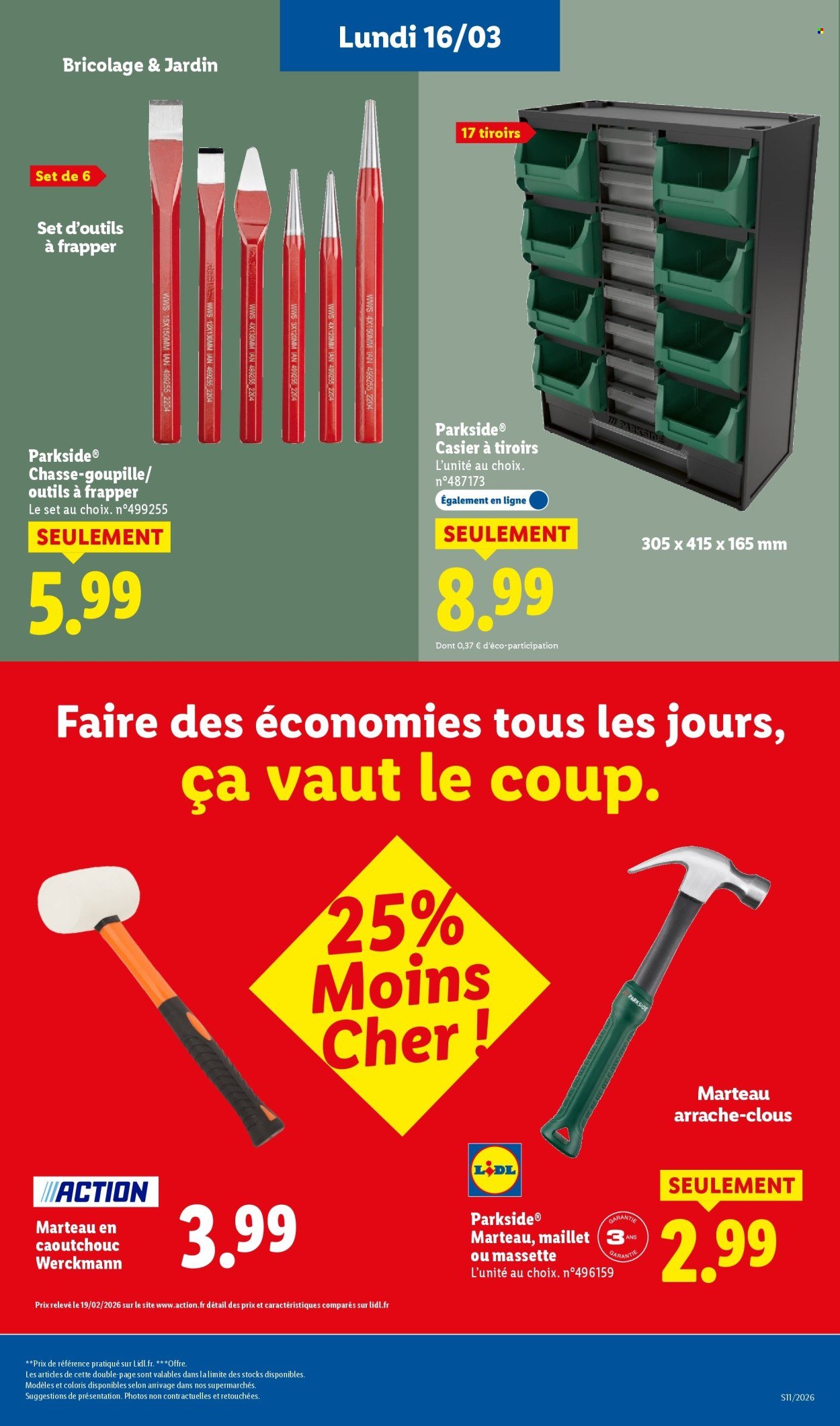 Catalogue LIDL - Les promos de la semaine (2026-03-12 - 2026-03-18)