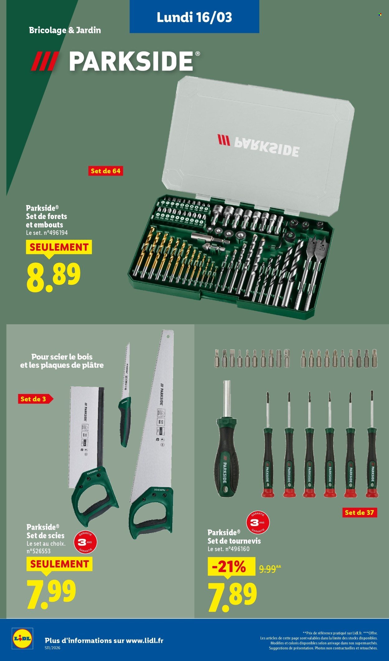 Catalogue LIDL - Les promos de la semaine (2026-03-12 - 2026-03-18)