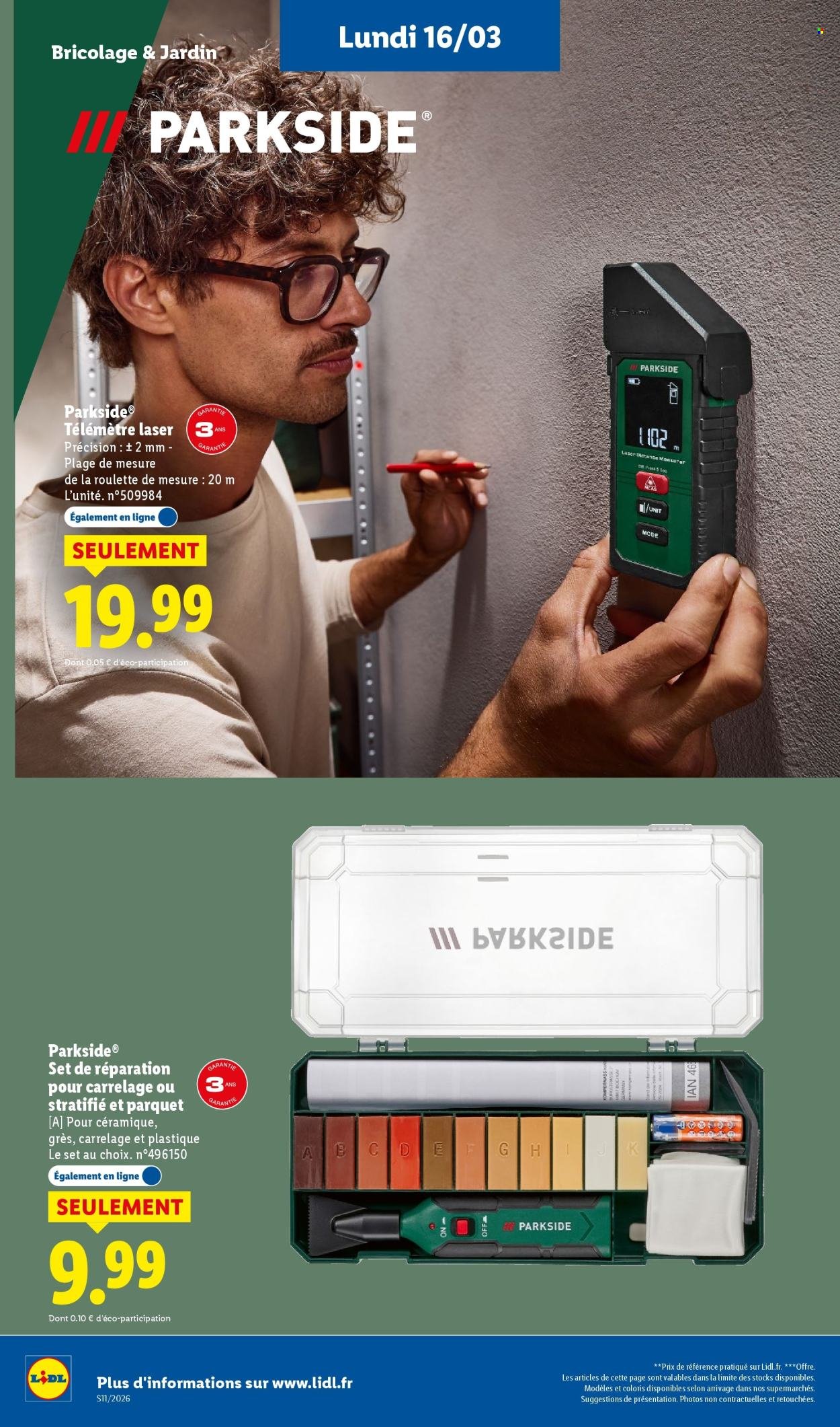 Catalogue LIDL - Les promos de la semaine (2026-03-12 - 2026-03-18)