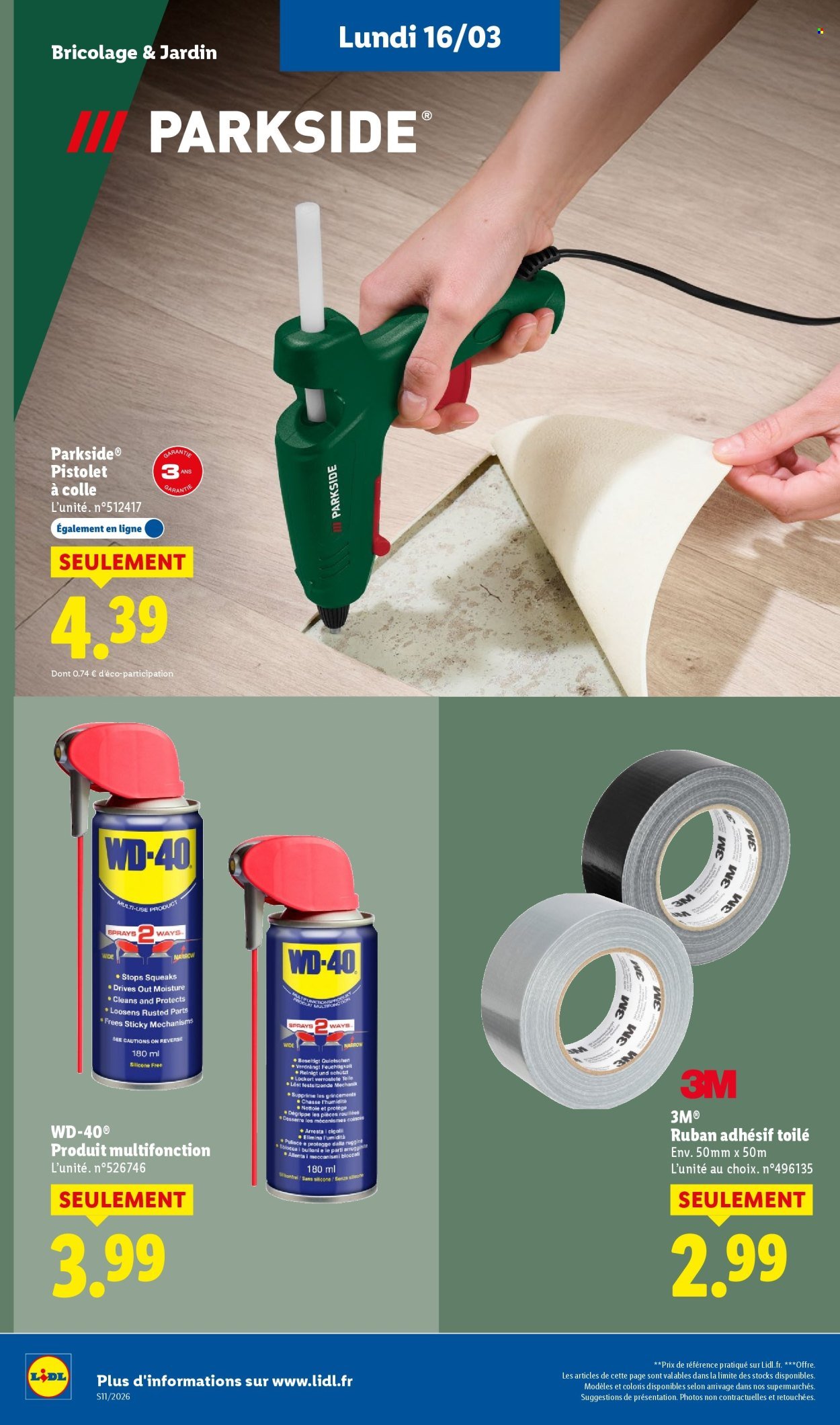 Catalogue LIDL - Les promos de la semaine (2026-03-12 - 2026-03-18)