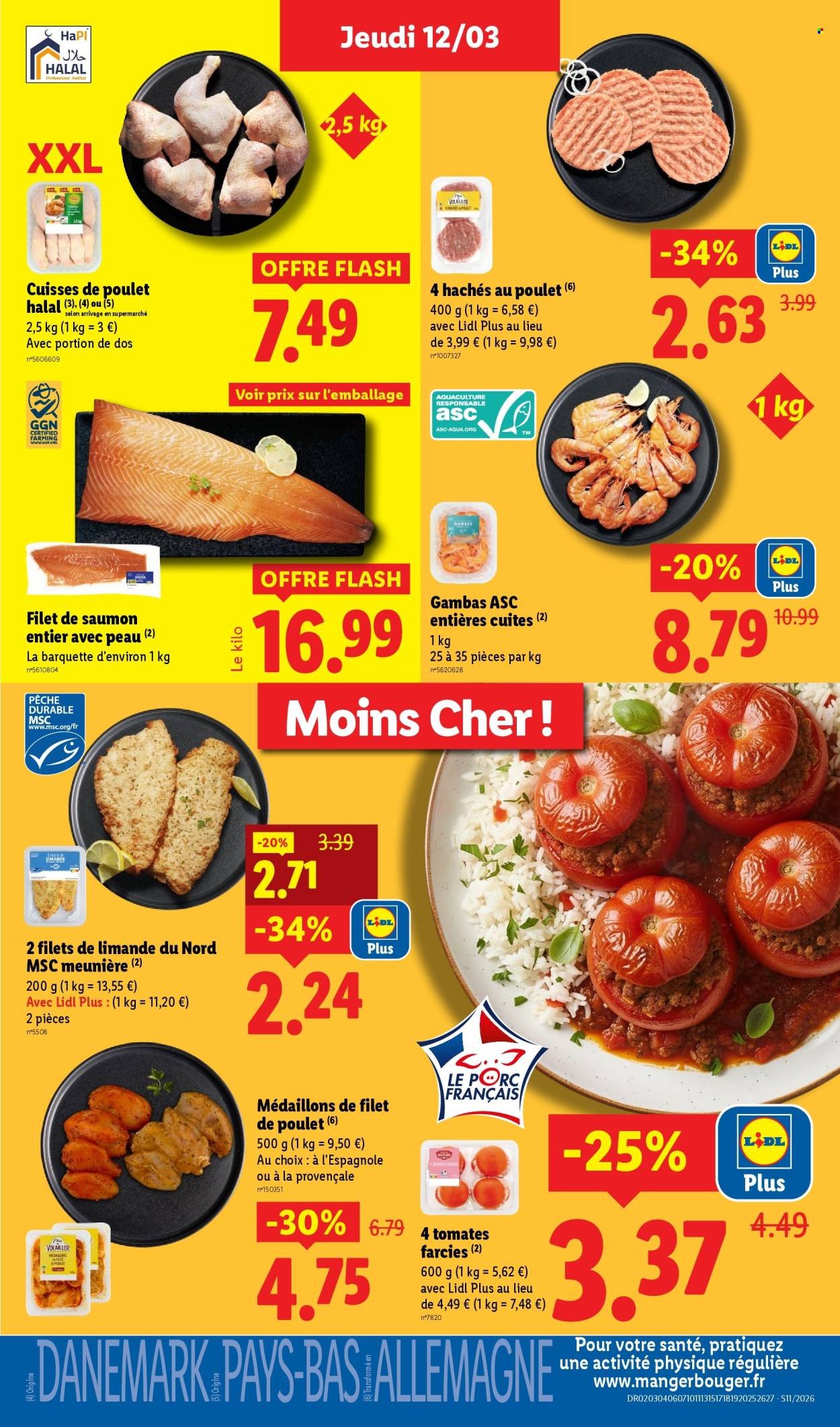 Catalogue LIDL - Les promos de la semaine (2026-03-12 - 2026-03-18)