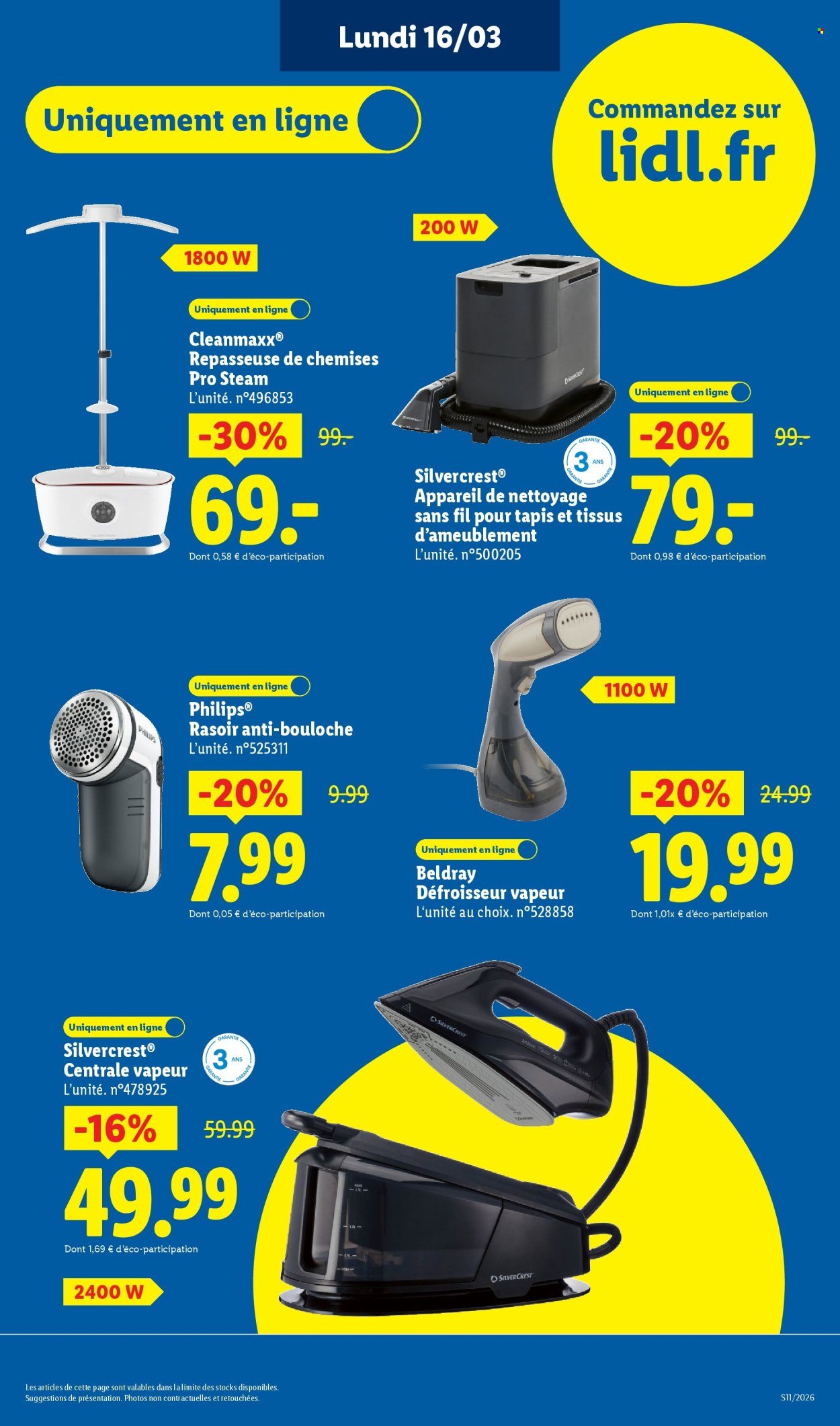 Catalogue LIDL - Les promos de la semaine (2026-03-12 - 2026-03-18)