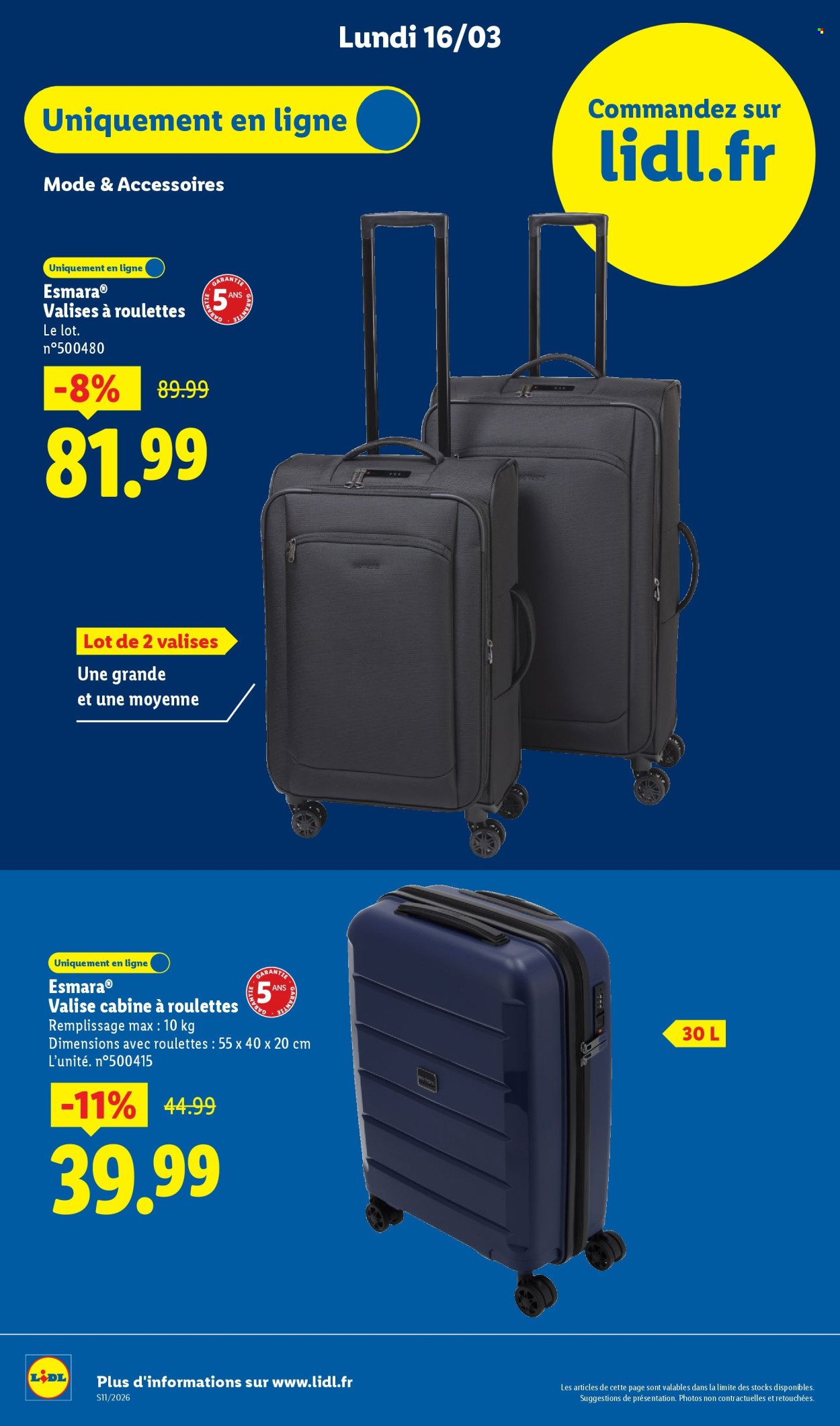 Catalogue LIDL - Les promos de la semaine