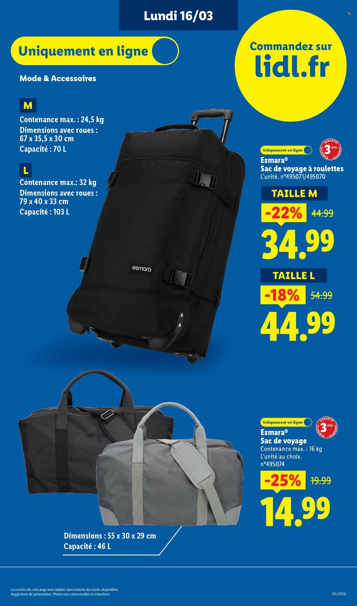 Catalogue LIDL - Les promos de la semaine