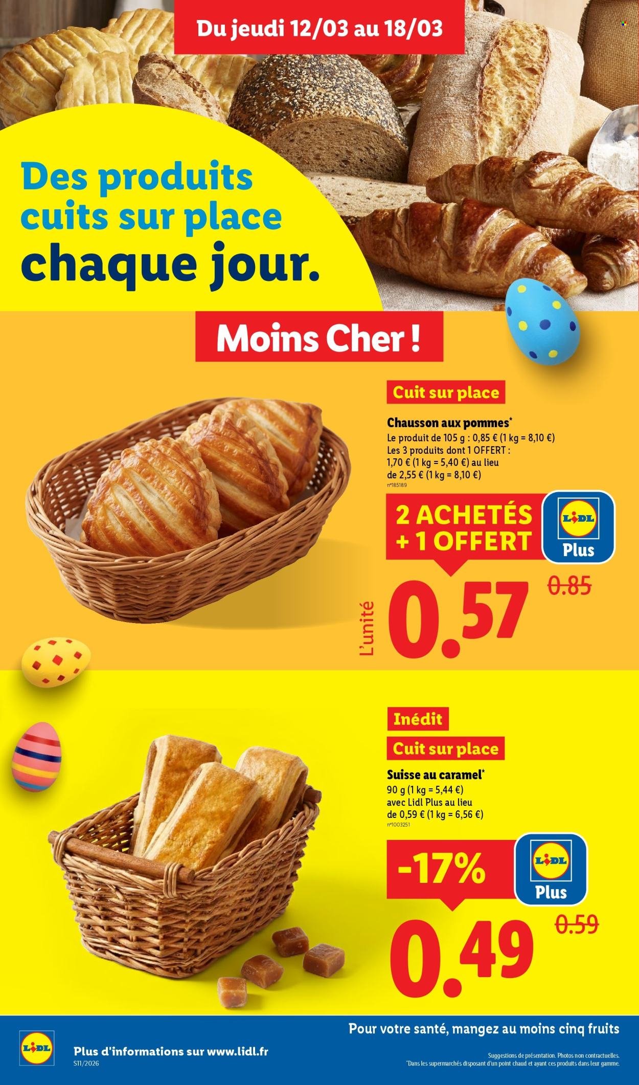 Catalogue LIDL - Les promos de la semaine (2026-03-12 - 2026-03-18)