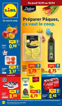 Catalogue LIDL - Les promos de la semaine