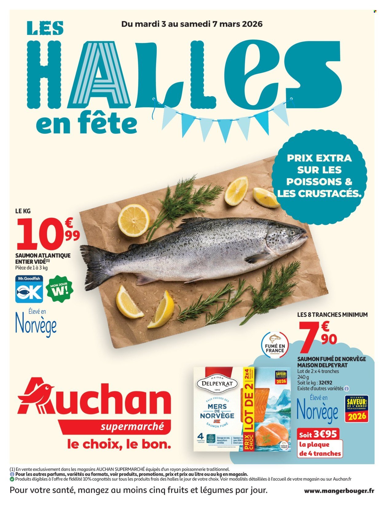 Catalogue AUCHAN - Coup de propre supers