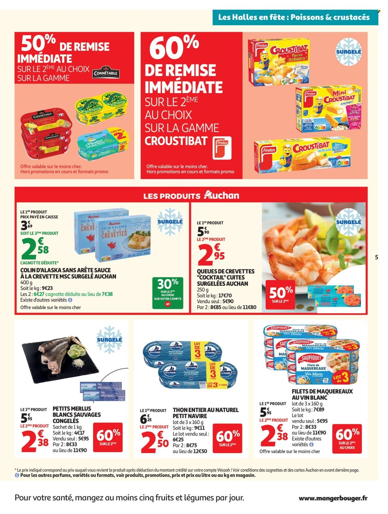 Catalogue AUCHAN - Coup de propre supers (2026-03-03 - 2026-03-14)