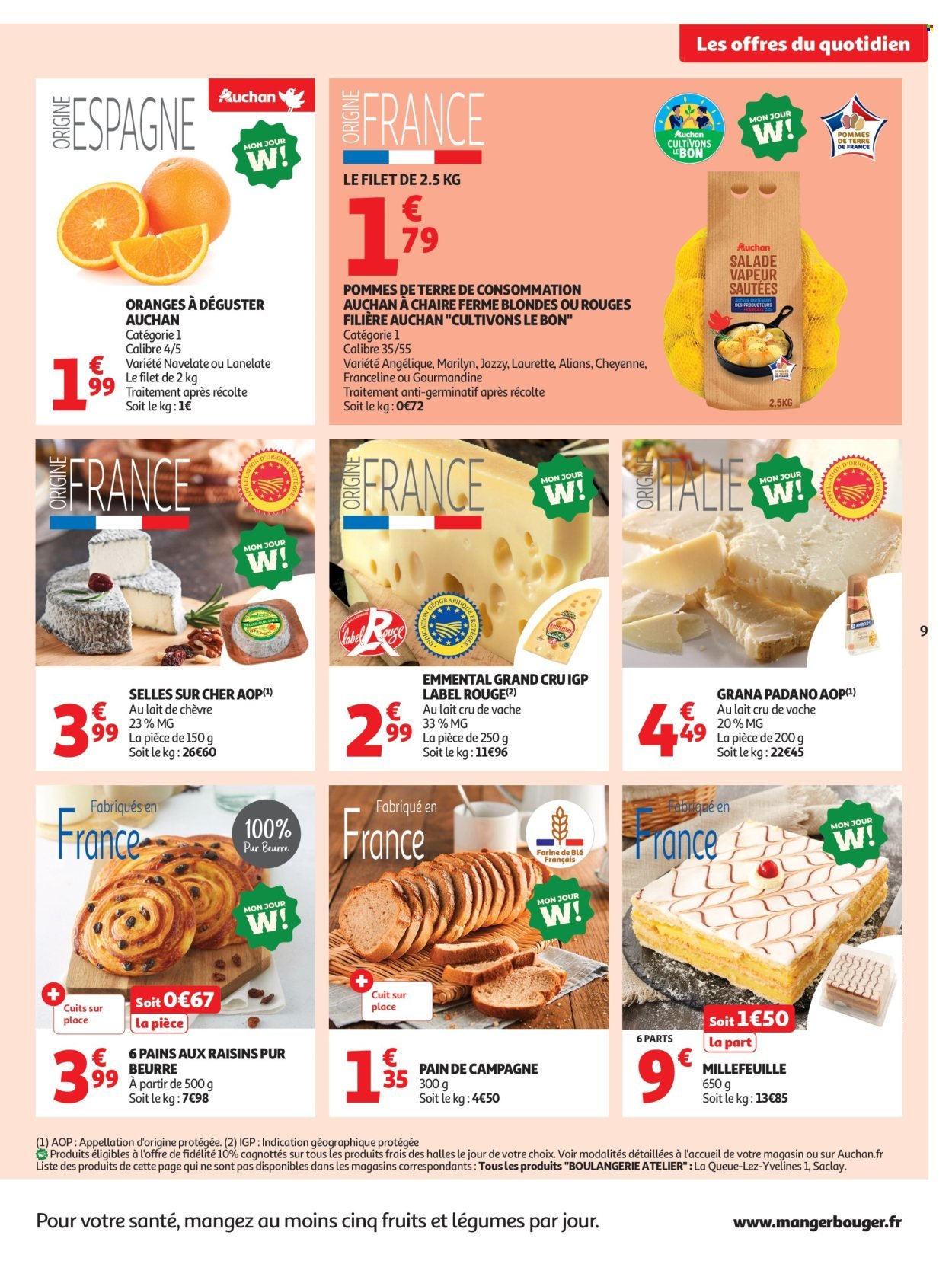 Catalogue AUCHAN - Coup de propre supers (2026-03-03 - 2026-03-14)