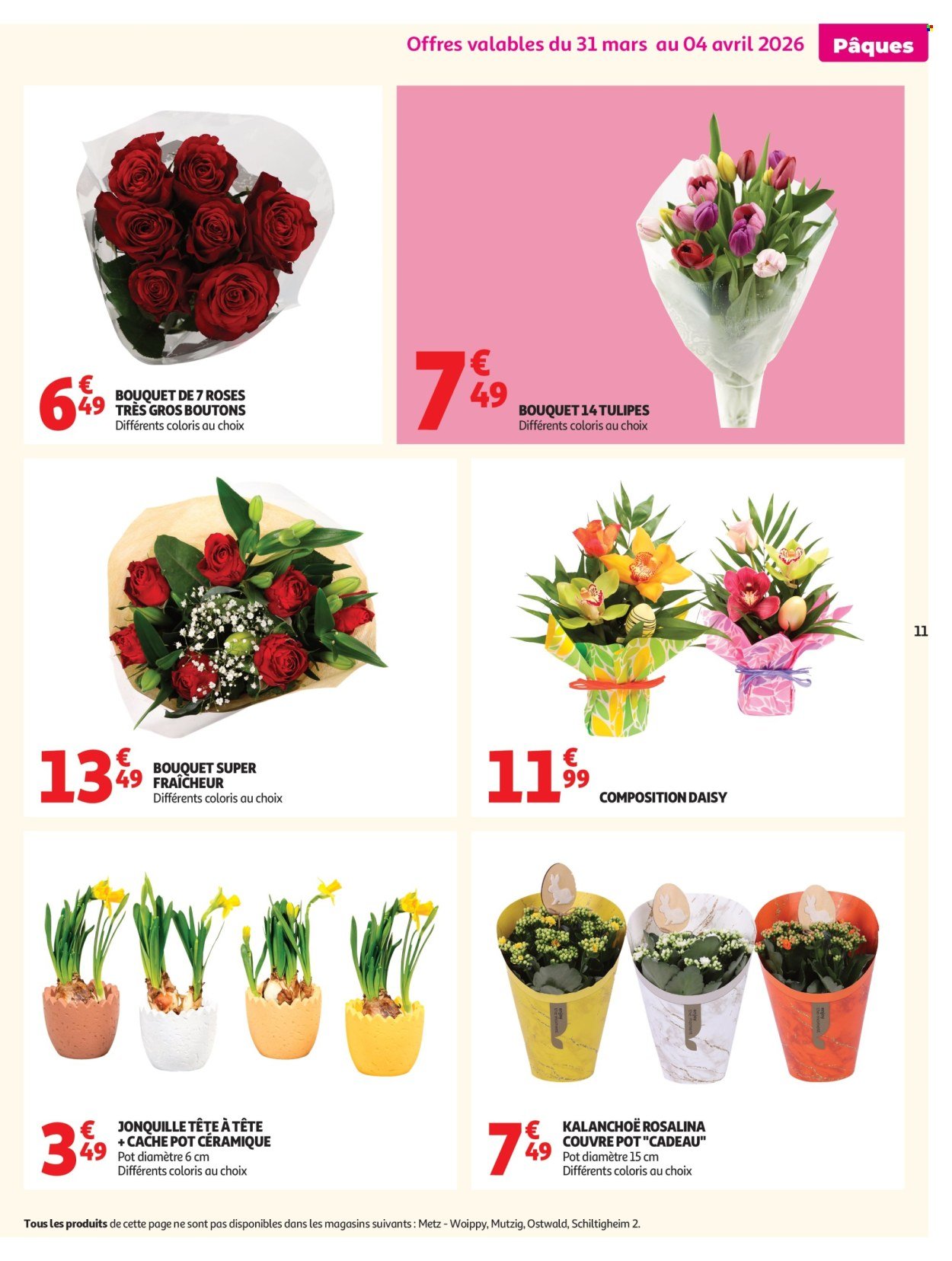 Catalogue AUCHAN - Pâques supers (2026-03-31 - 2026-04-06)