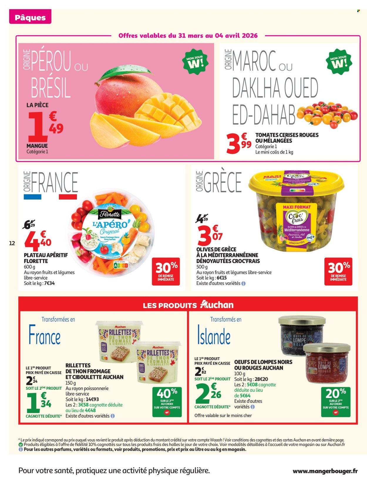 Catalogue AUCHAN - Pâques supers (2026-03-31 - 2026-04-06)