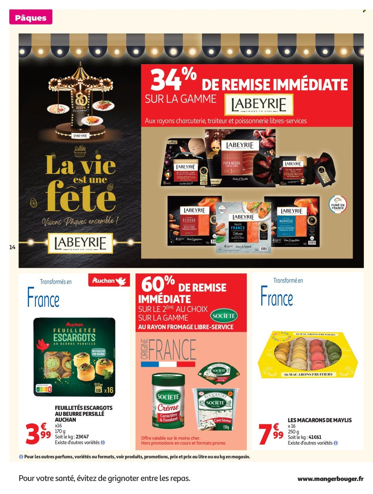 Catalogue AUCHAN - Pâques supers (2026-03-31 - 2026-04-06)