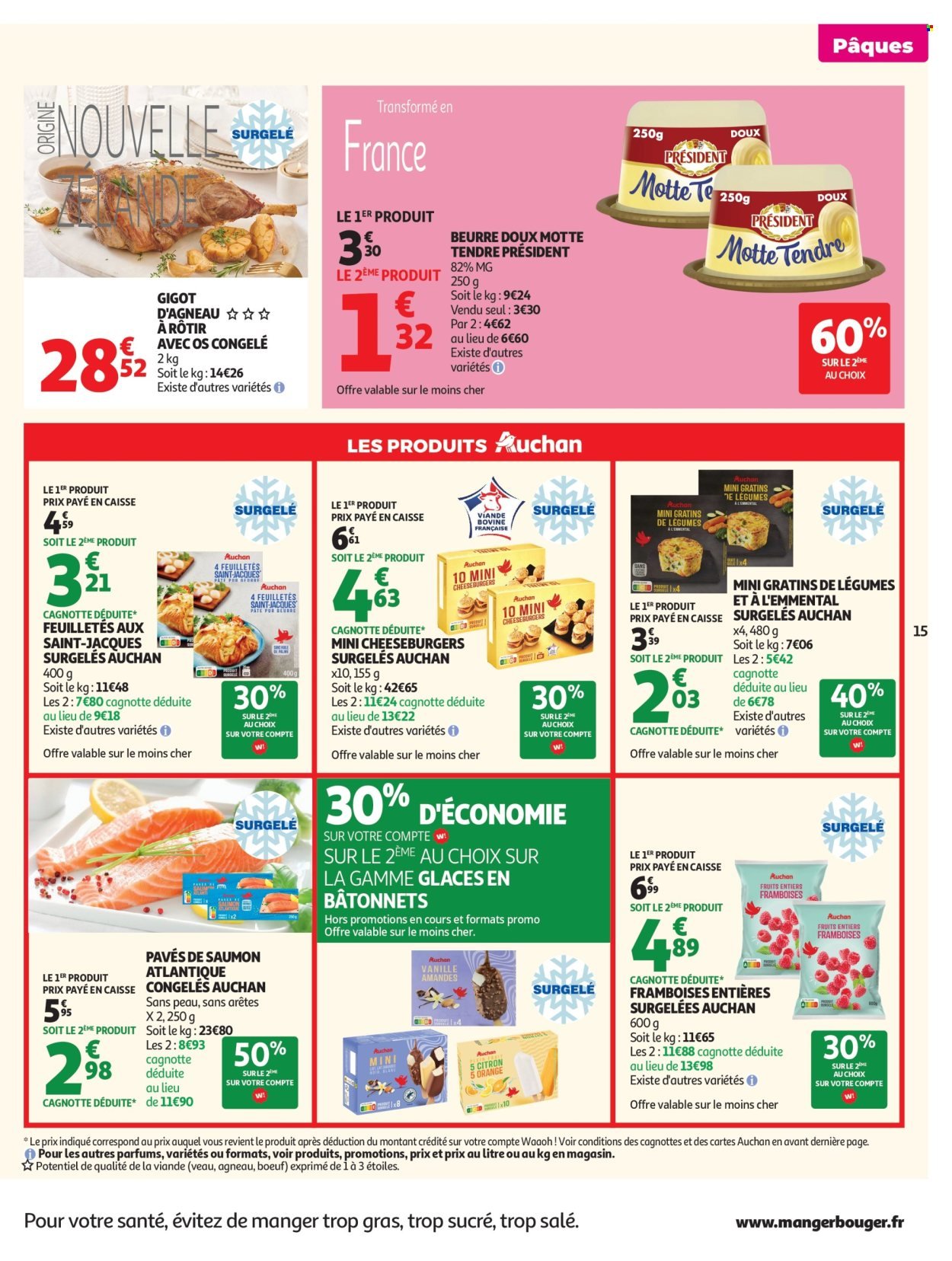 Catalogue AUCHAN - Pâques supers (2026-03-31 - 2026-04-06)