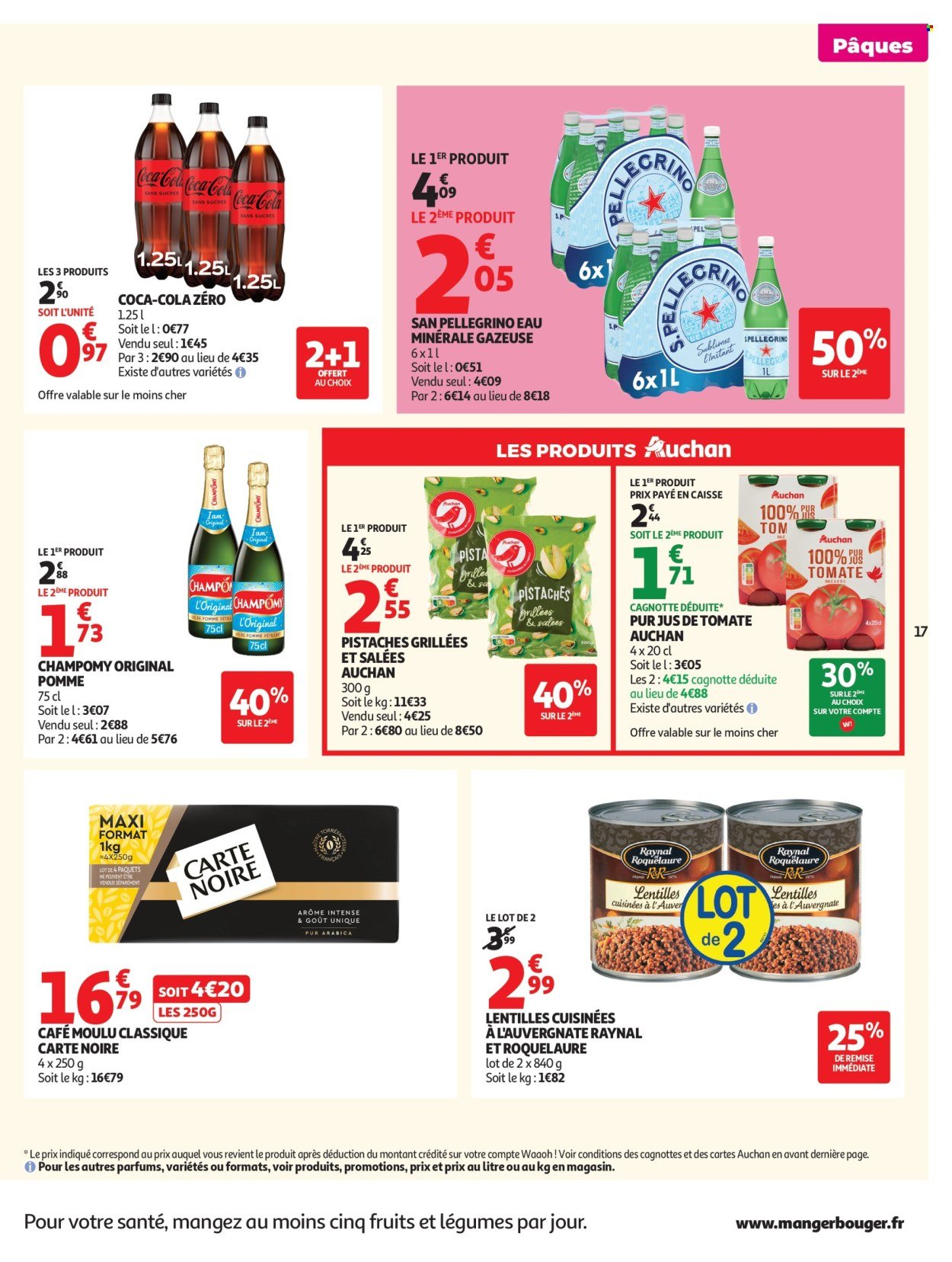 Catalogue AUCHAN - Pâques supers (2026-03-31 - 2026-04-06)