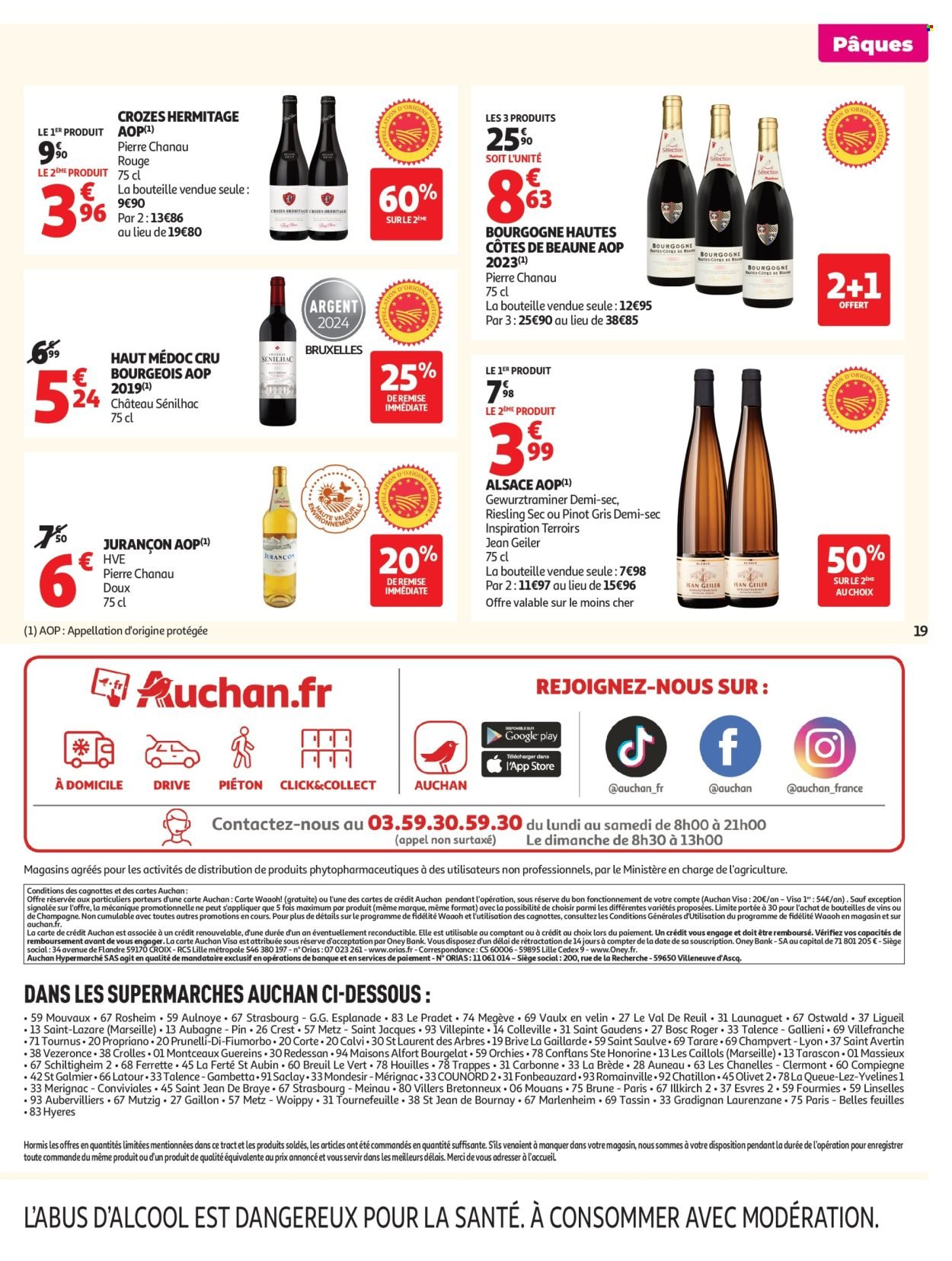 Catalogue AUCHAN - Pâques supers (2026-03-31 - 2026-04-06)