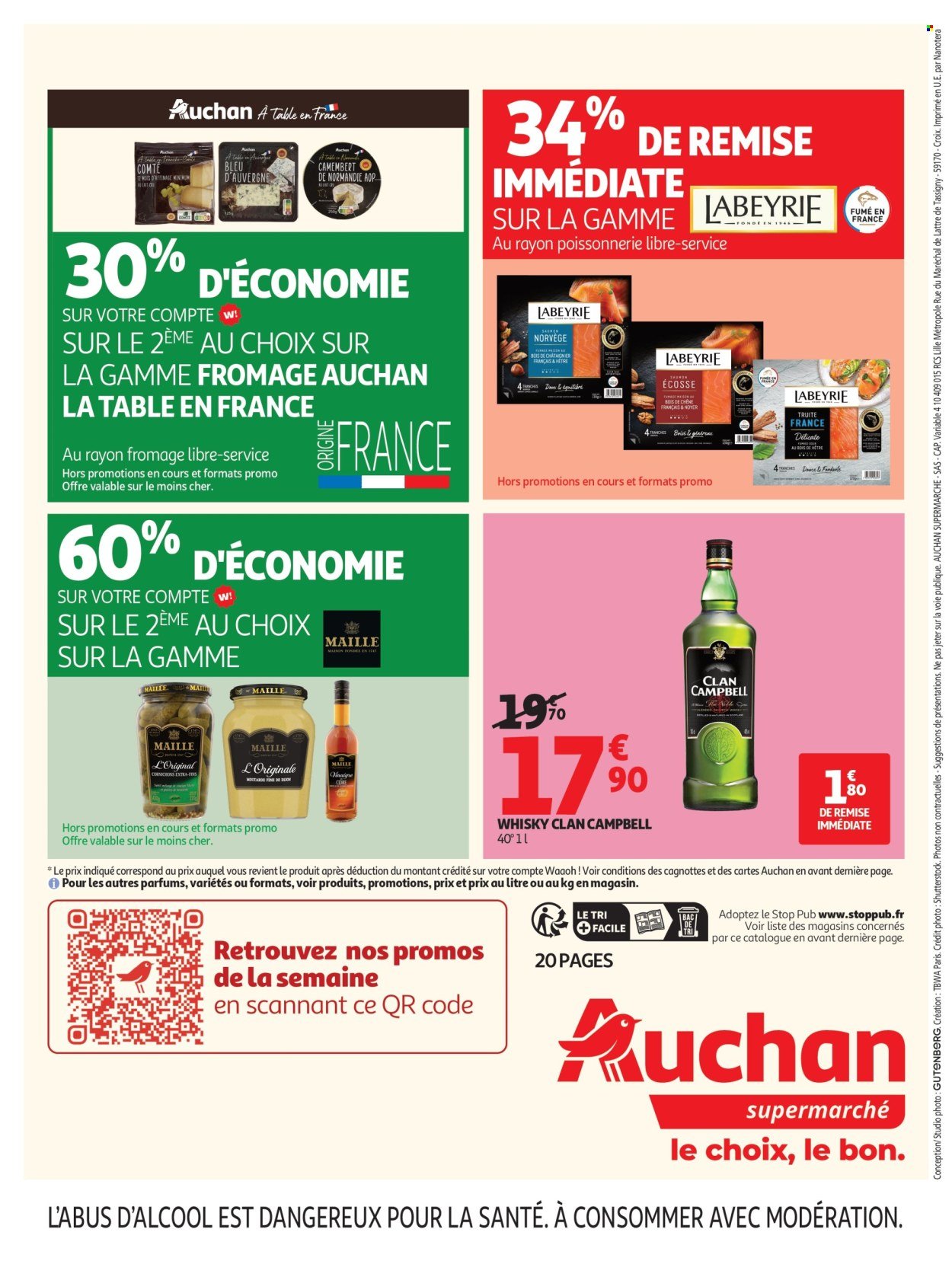Catalogue AUCHAN - Pâques supers
