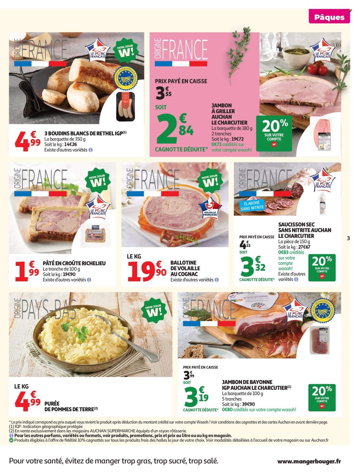 Catalogue AUCHAN - Pâques supers (2026-03-31 - 2026-04-06)