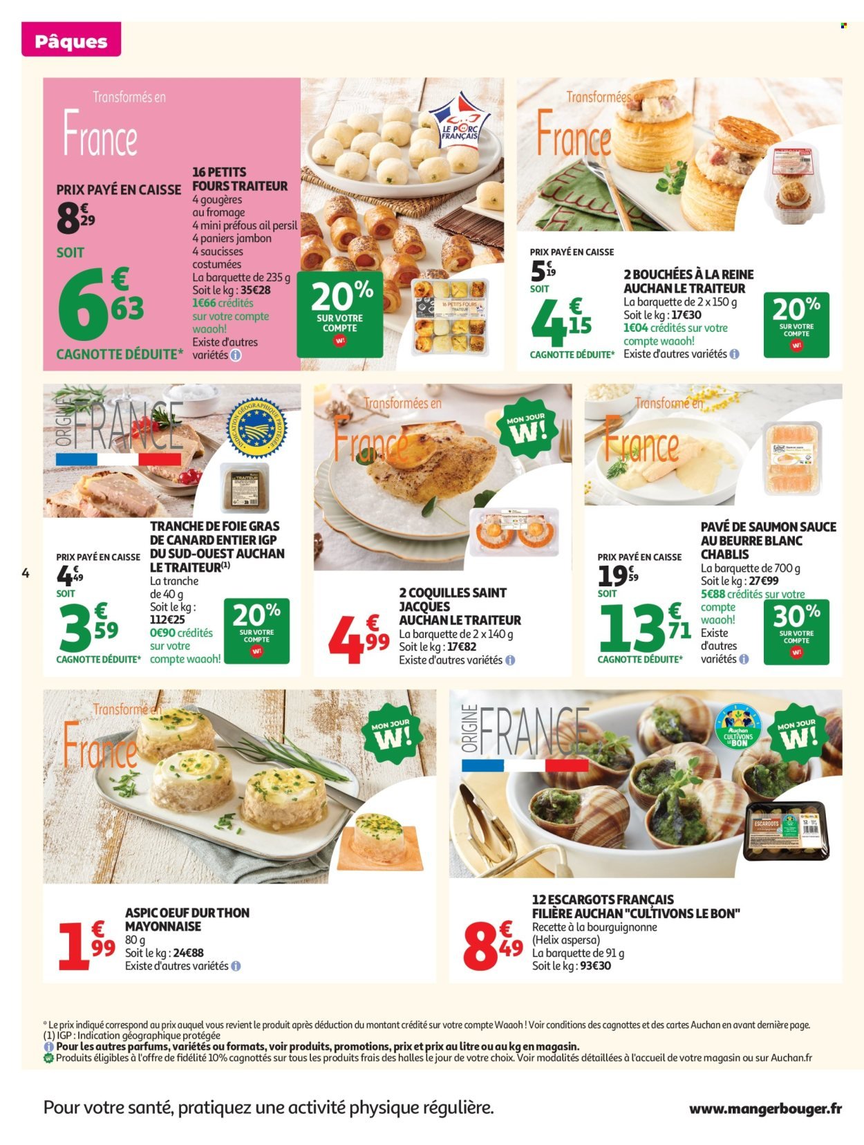 Catalogue AUCHAN - Pâques supers (2026-03-31 - 2026-04-06)