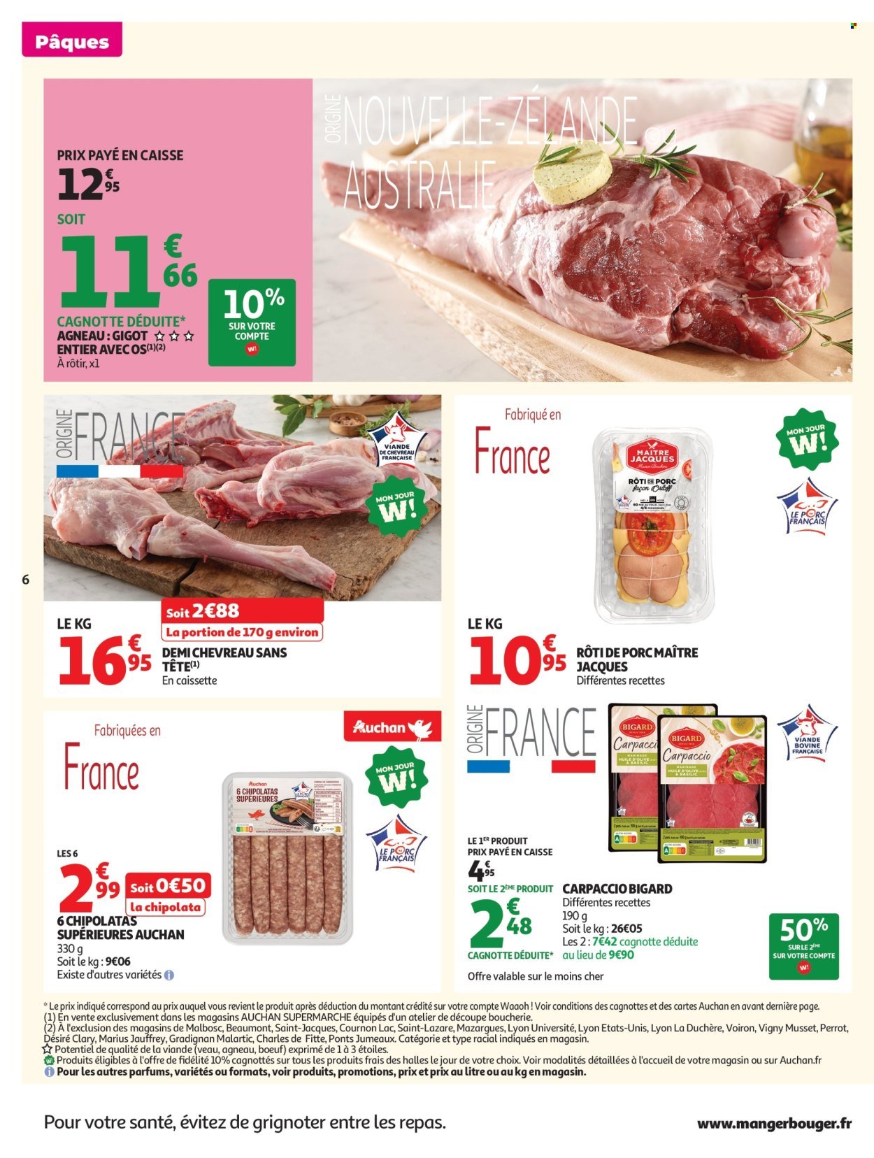 Catalogue AUCHAN - Pâques supers (2026-03-31 - 2026-04-06)