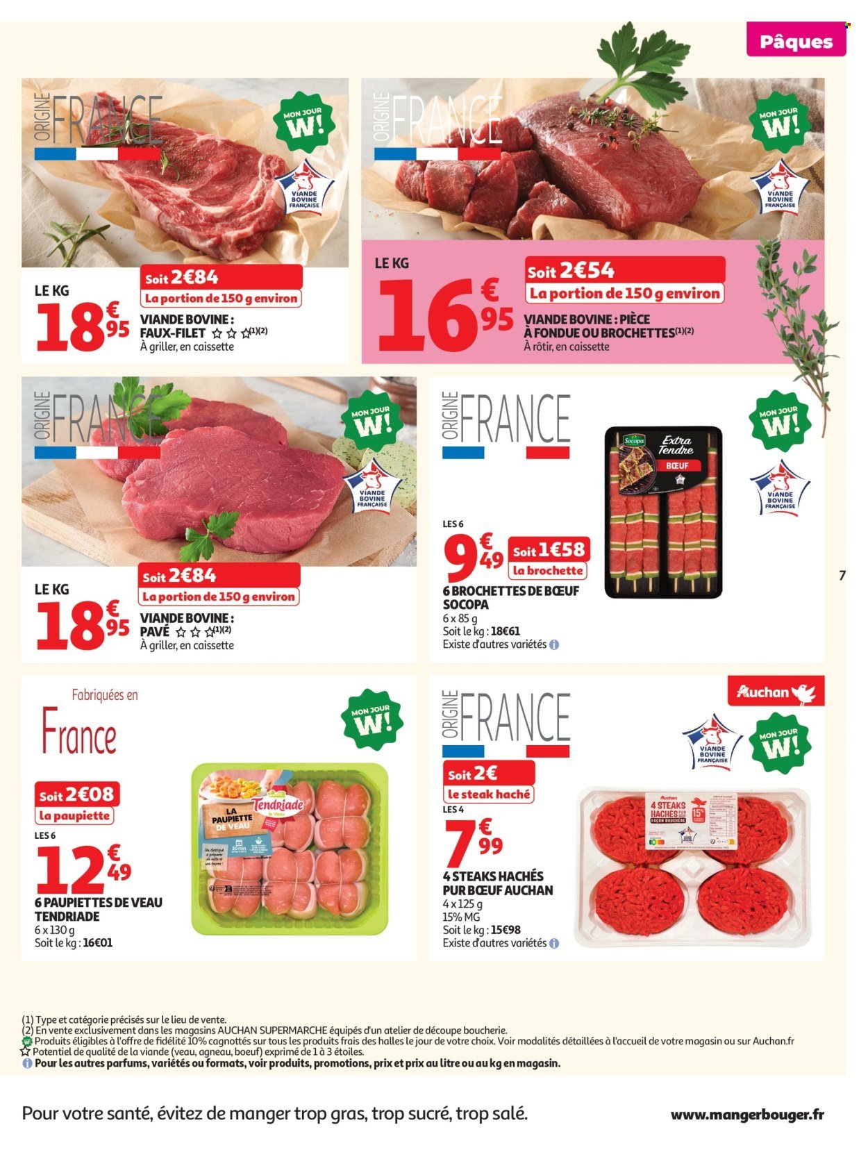 Catalogue AUCHAN - Pâques supers (2026-03-31 - 2026-04-06)
