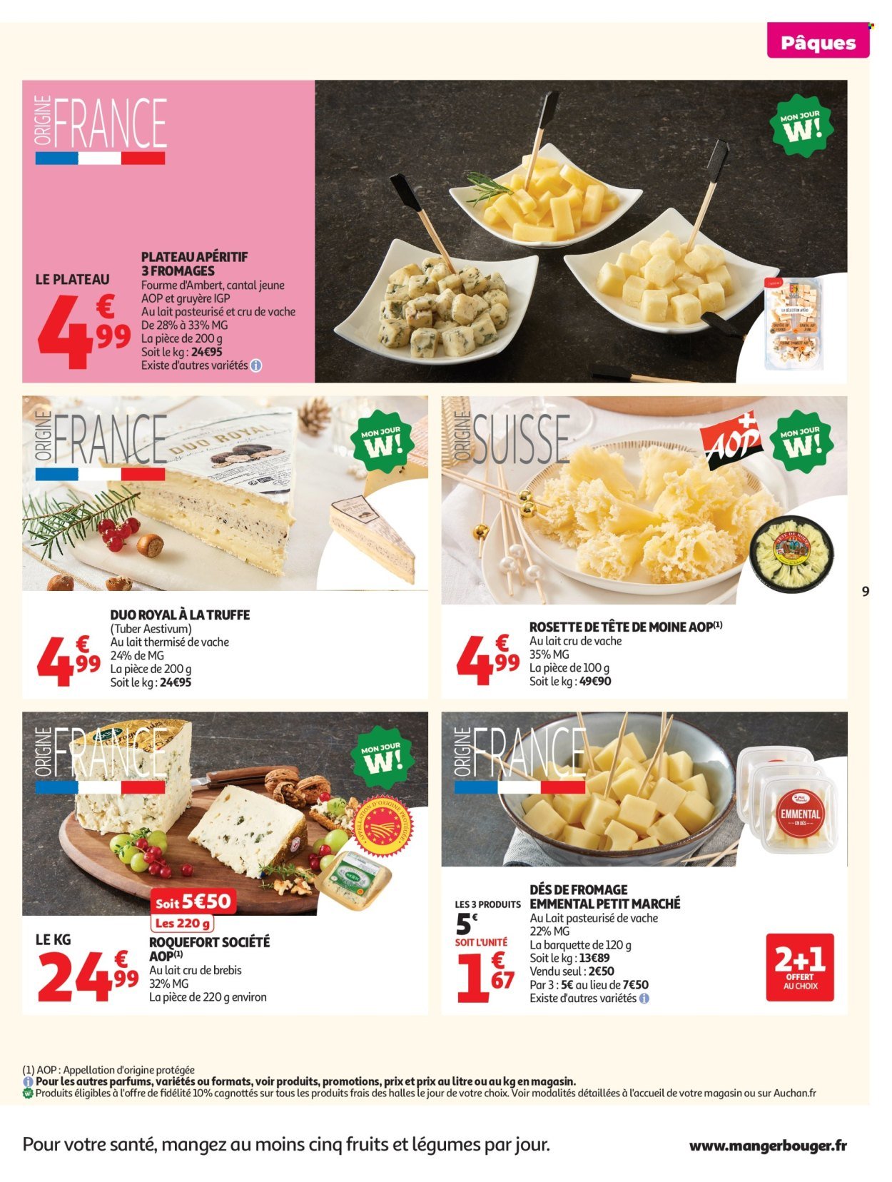 Catalogue AUCHAN - Pâques supers (2026-03-31 - 2026-04-06)