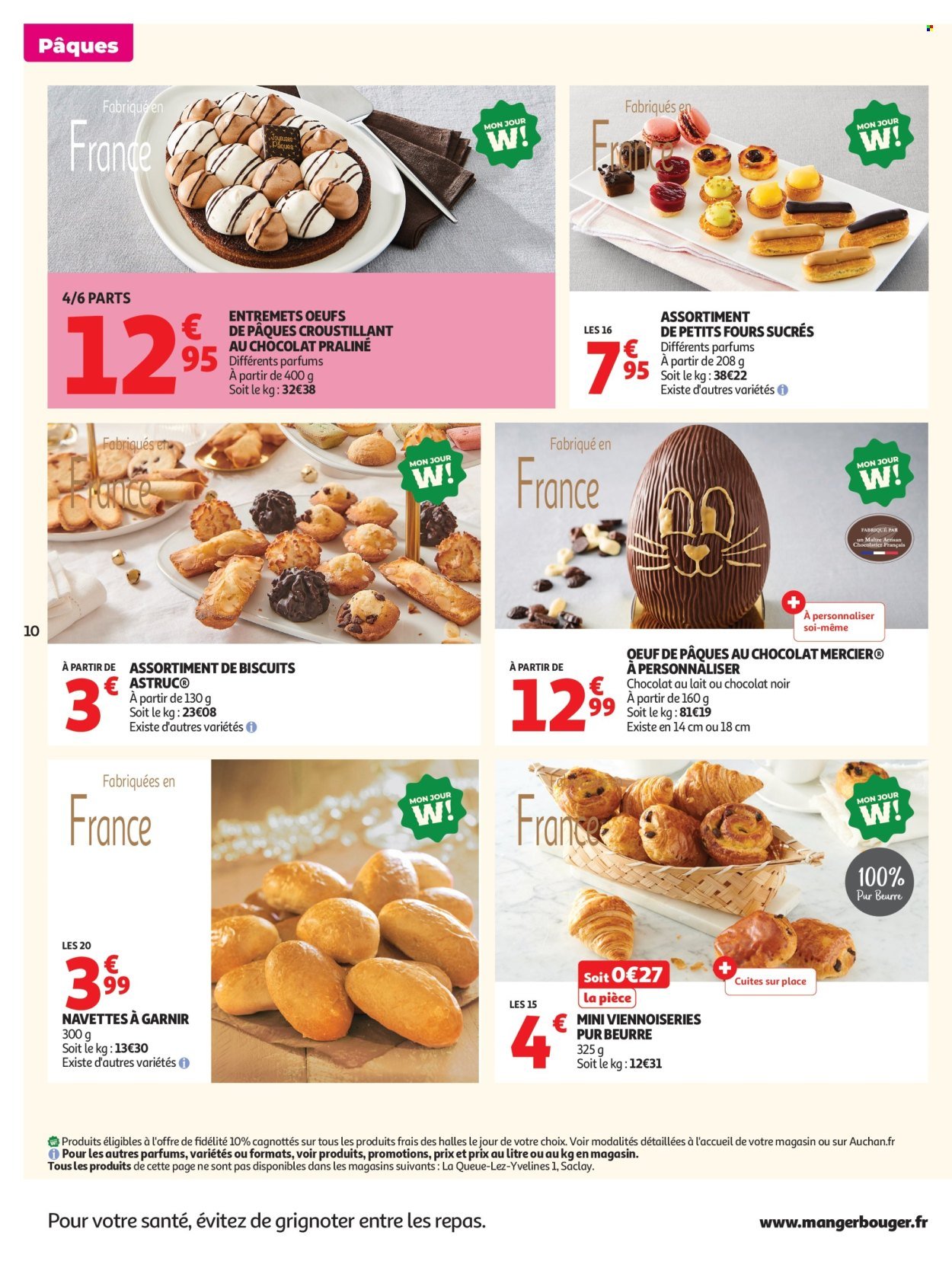 Catalogue AUCHAN - Pâques supers (2026-03-31 - 2026-04-06)