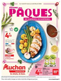 Catalogue AUCHAN - Pâques supers