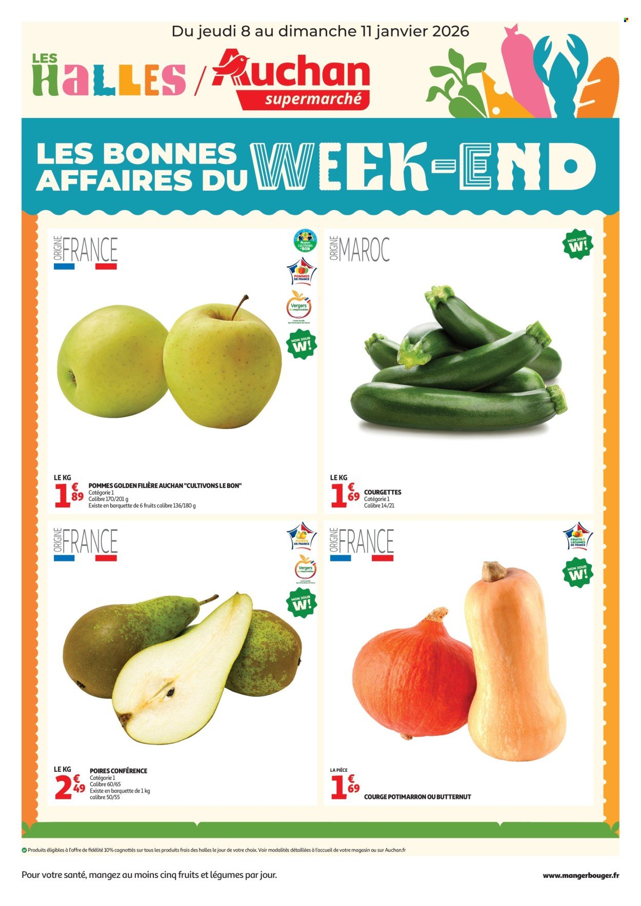 Catalogue AUCHAN - Les bons plans du week-end dans votre super !
