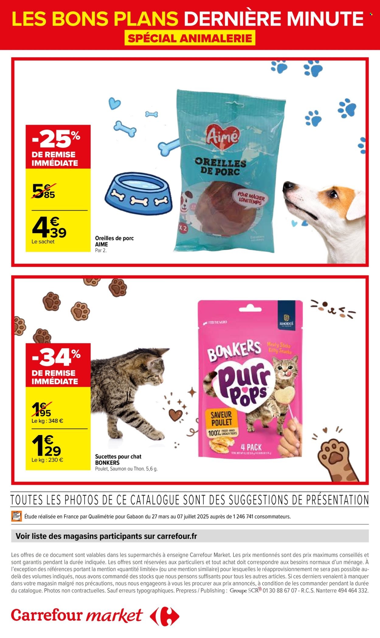 Catalogue CARREFOUR MARKET - LES BONS PLANS DE DERNIÈRE MINUTE