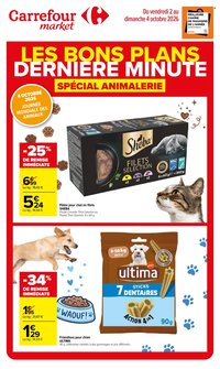 Catalogue CARREFOUR MARKET - LES BONS PLANS DE DERNIÈRE MINUTE