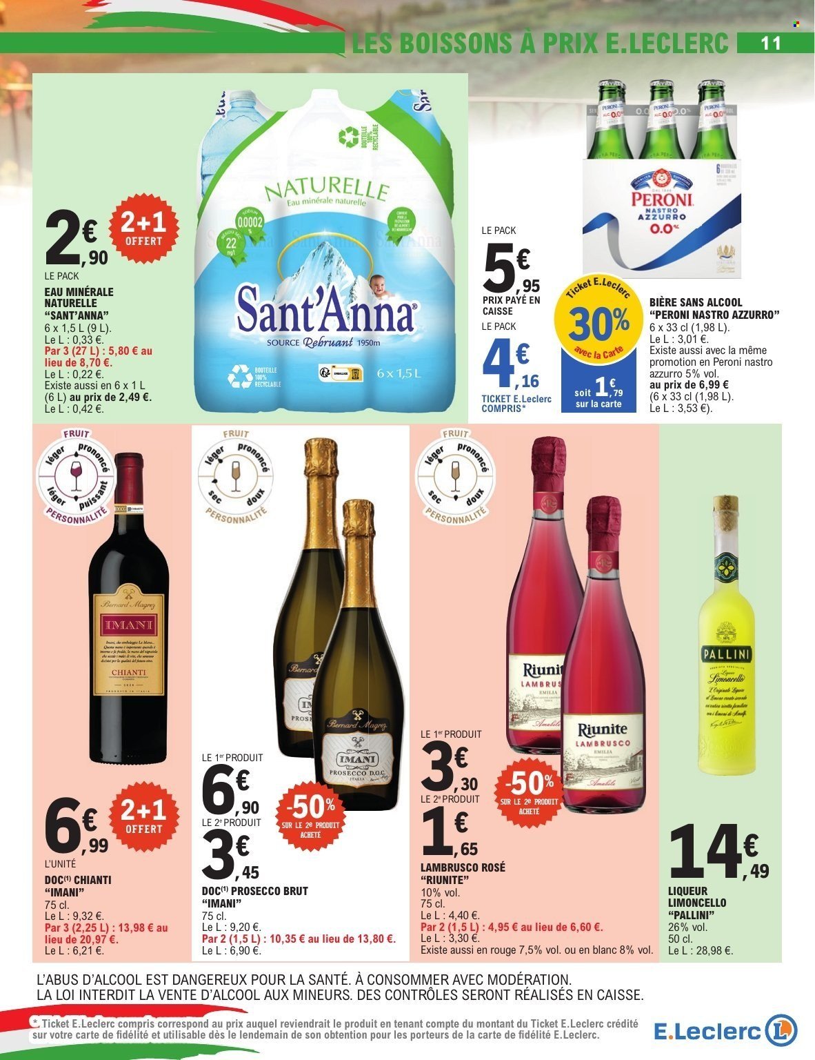 Catalogue E.LECLERC - SPECIAL ITALIE