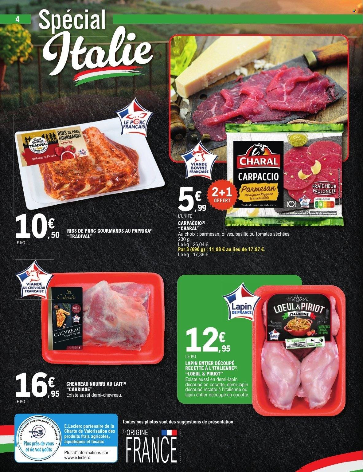 Catalogue E.LECLERC - SPECIAL ITALIE