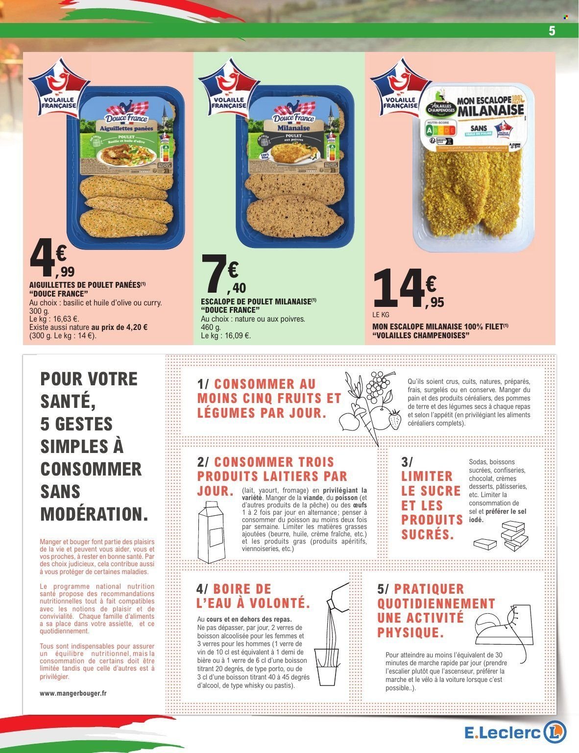 Catalogue E.LECLERC - SPECIAL ITALIE