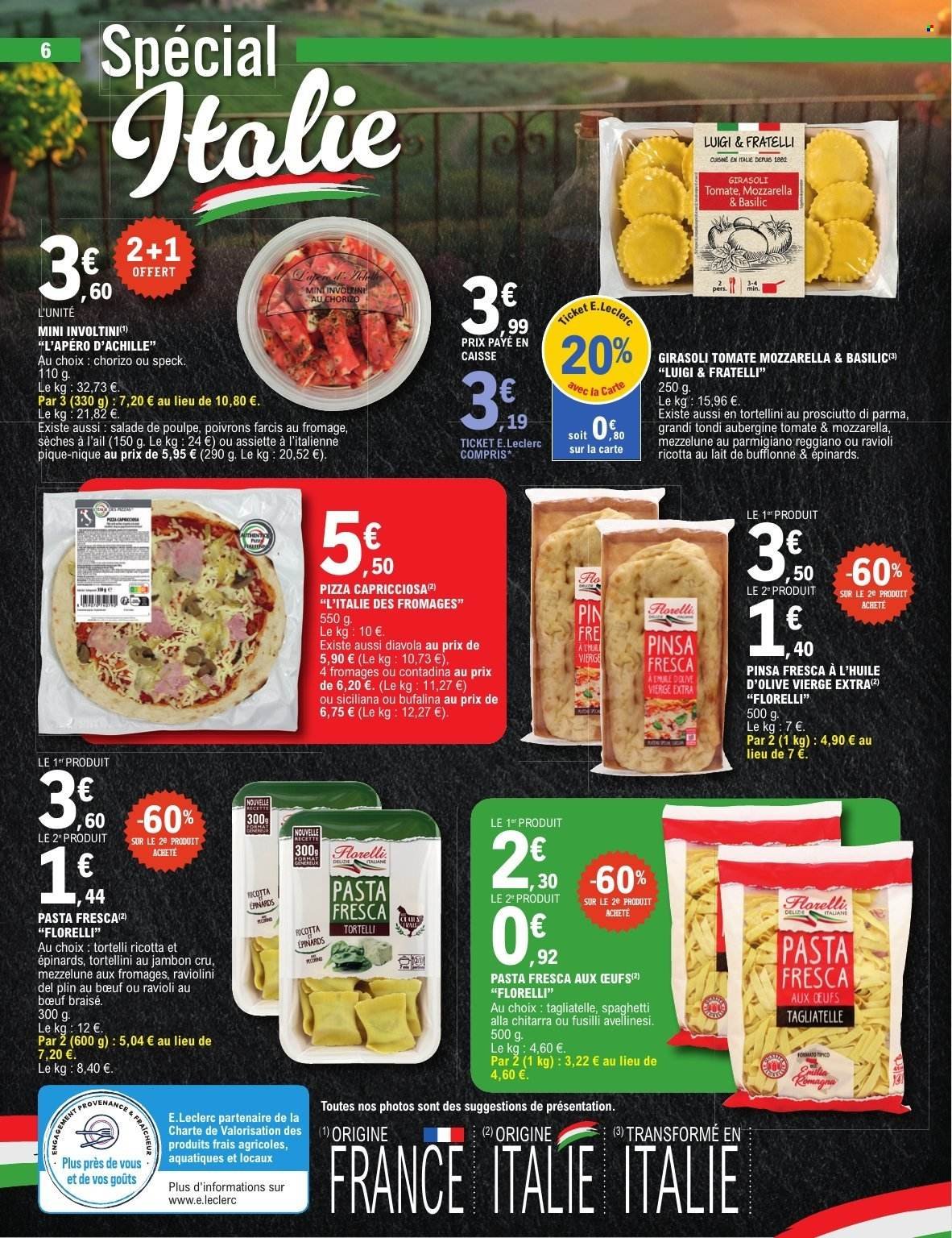 Catalogue E.LECLERC - SPECIAL ITALIE