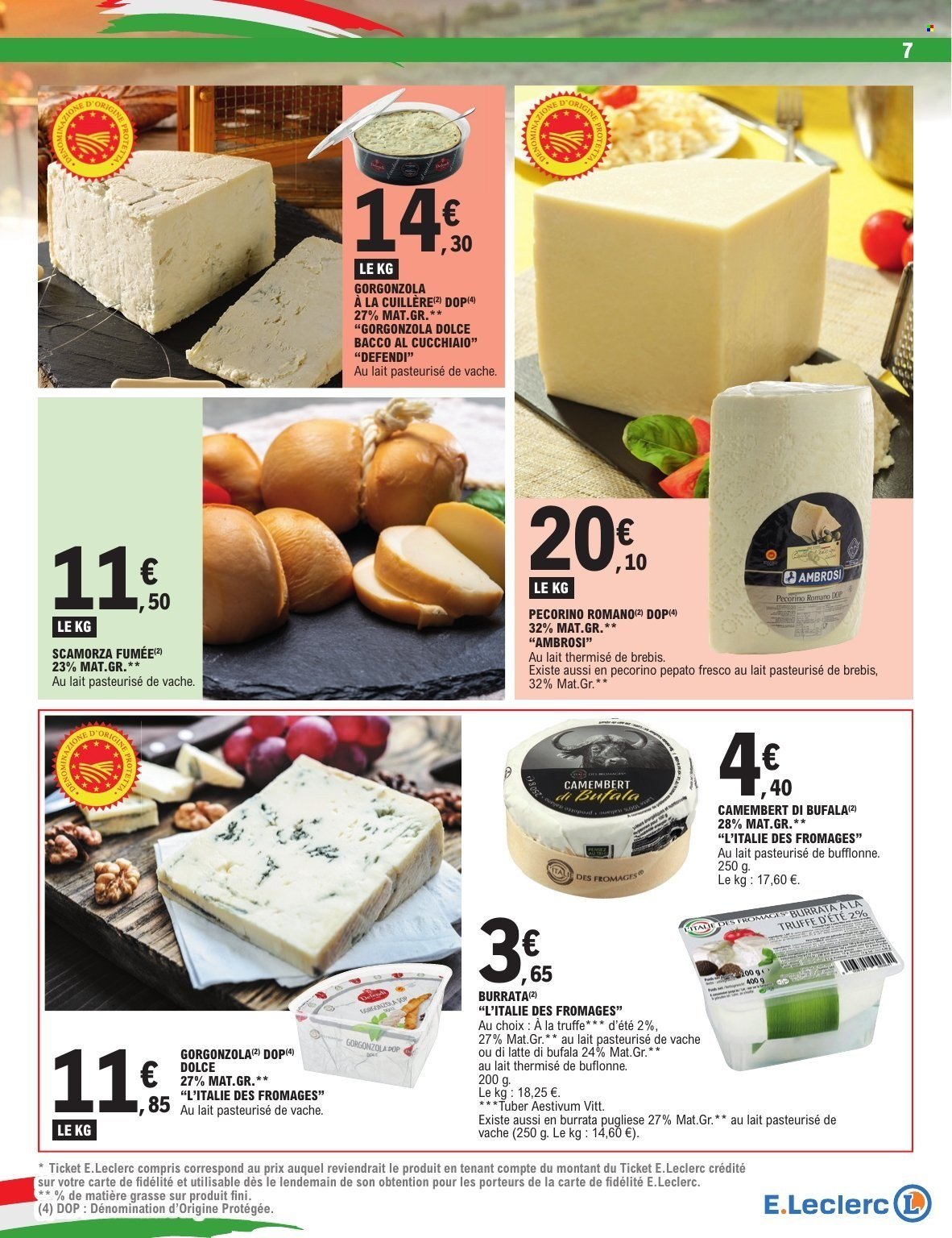 Catalogue E.LECLERC - SPECIAL ITALIE