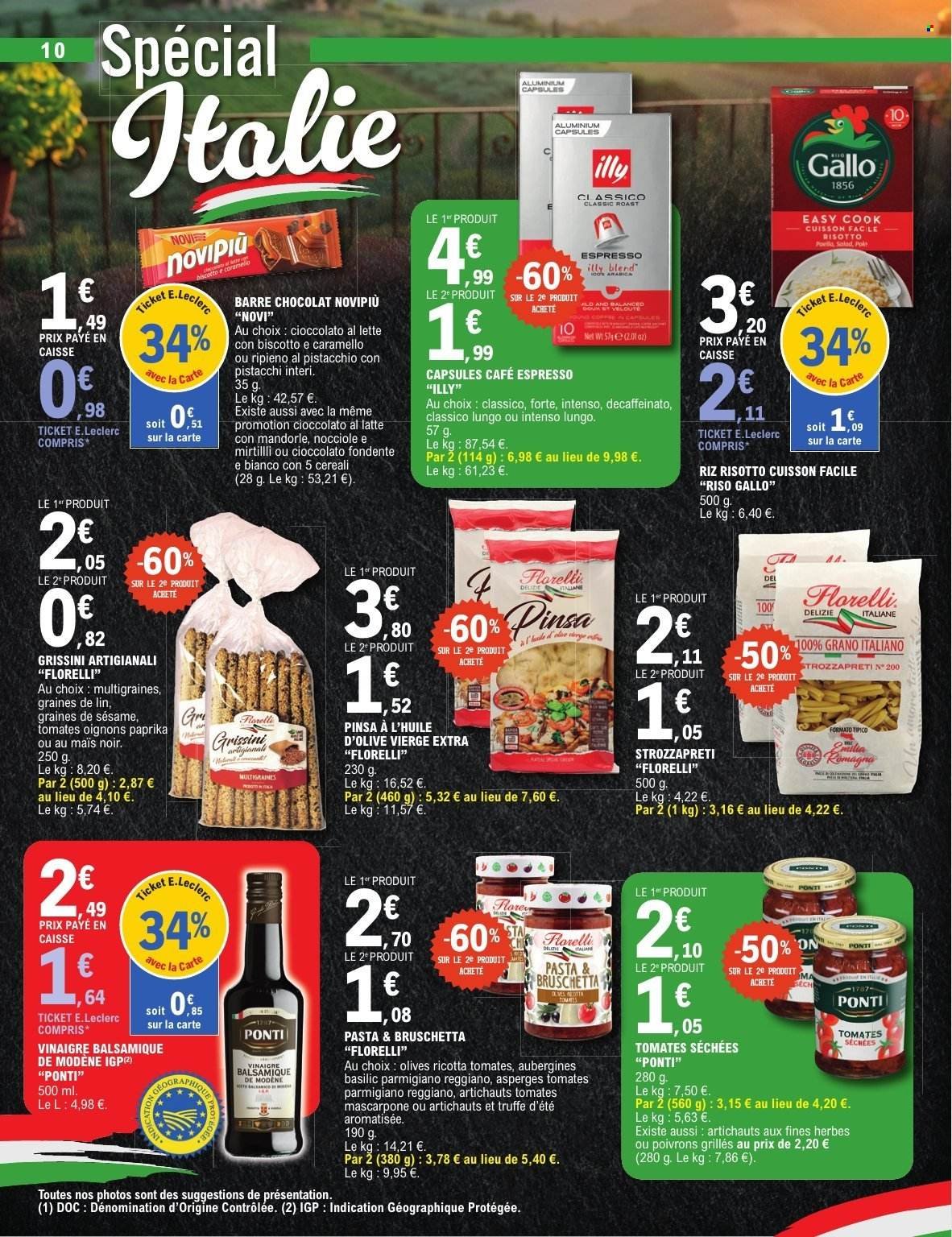 Catalogue E.LECLERC - SPECIAL ITALIE