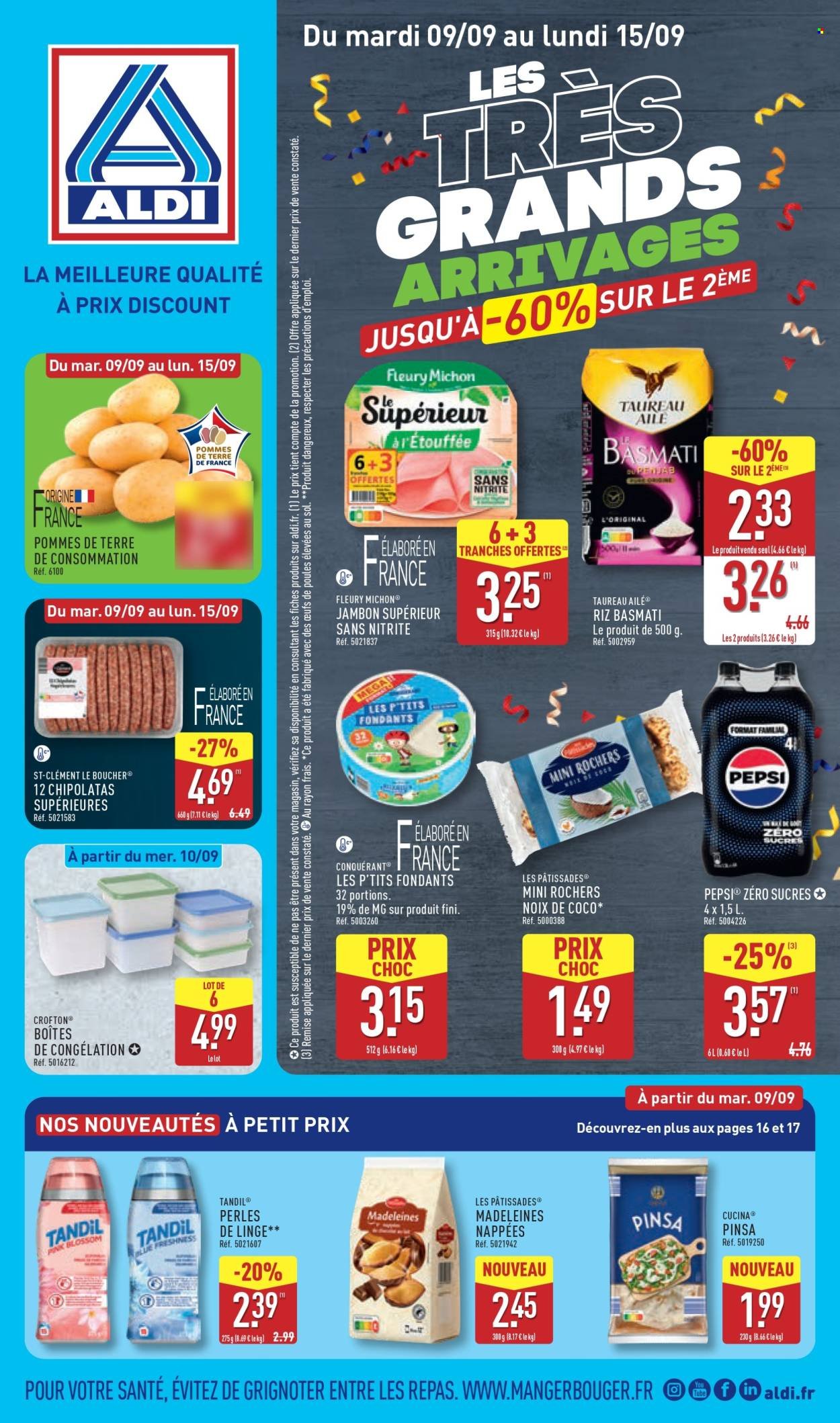Catalogue ALDI - Les très grands arrivages (2025-09-09 - 2025-09-15)