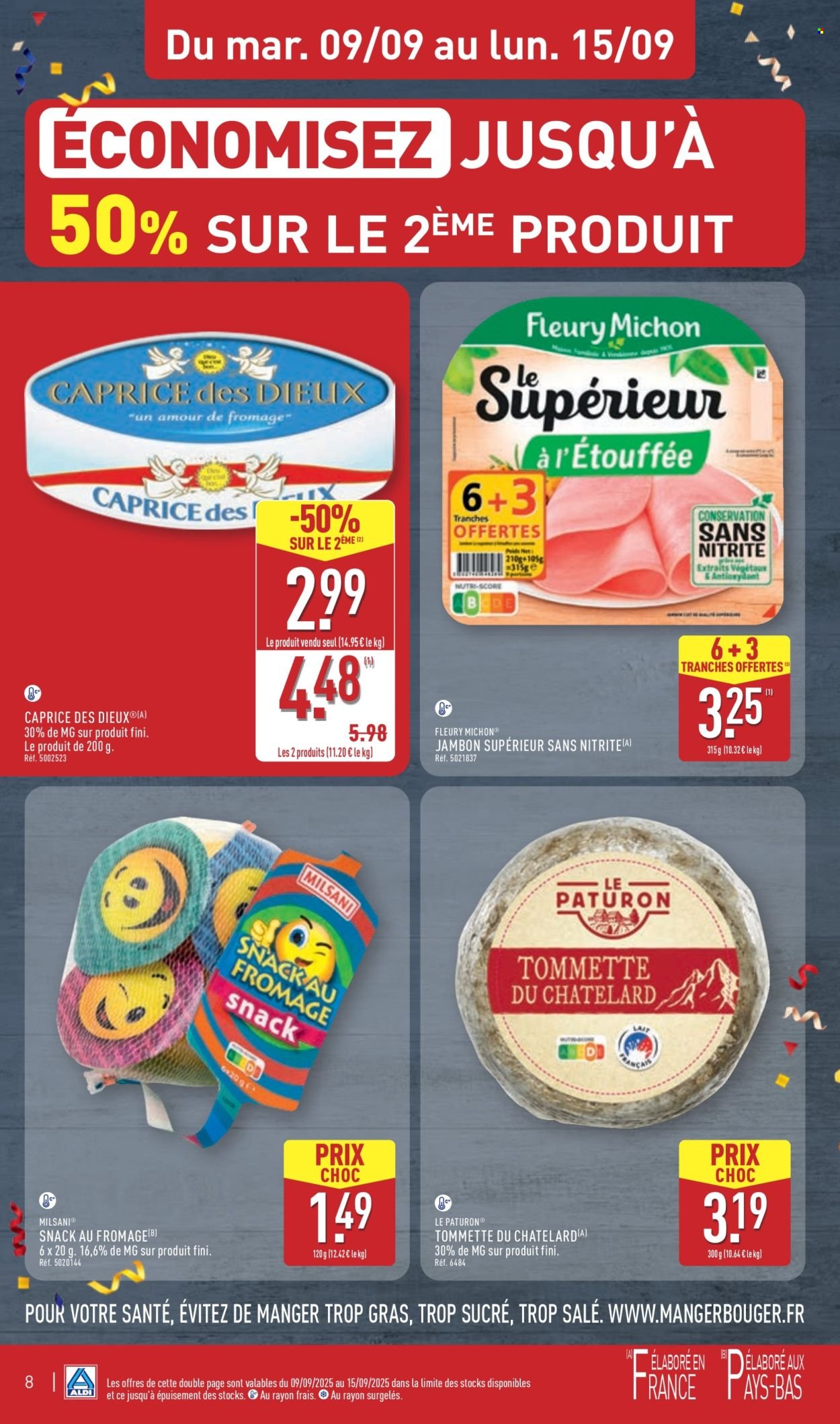 Catalogue ALDI - Les très grands arrivages (2025-09-09 - 2025-09-15)