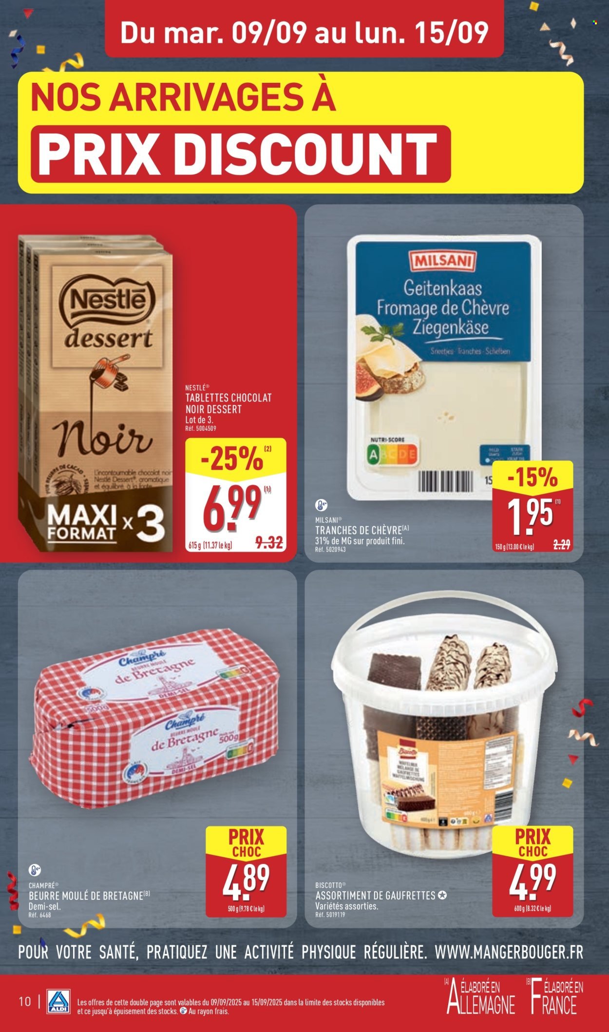Catalogue ALDI - Les très grands arrivages (2025-09-09 - 2025-09-15)