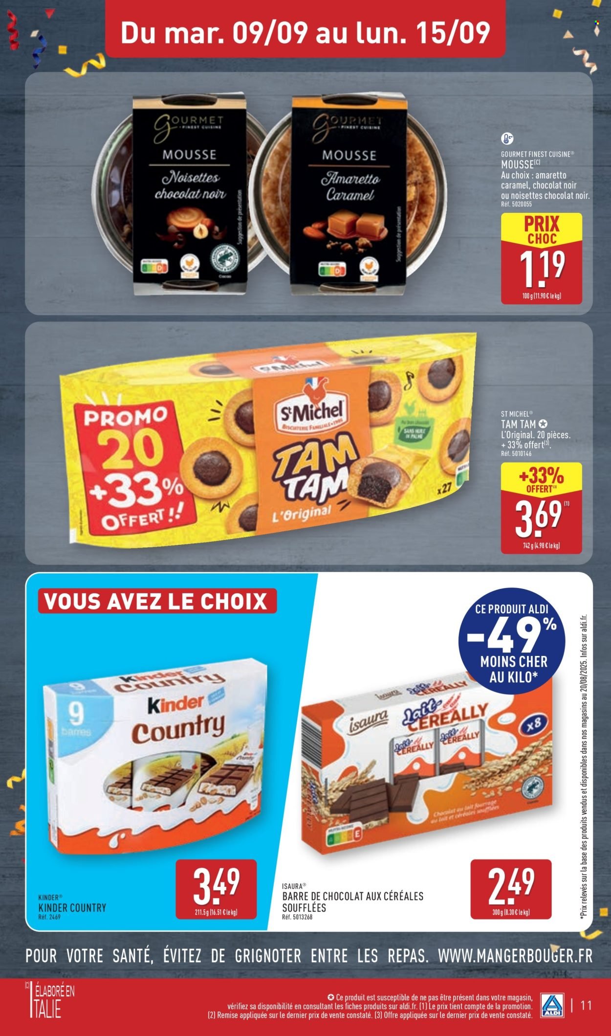 Catalogue ALDI - Les très grands arrivages (2025-09-09 - 2025-09-15)