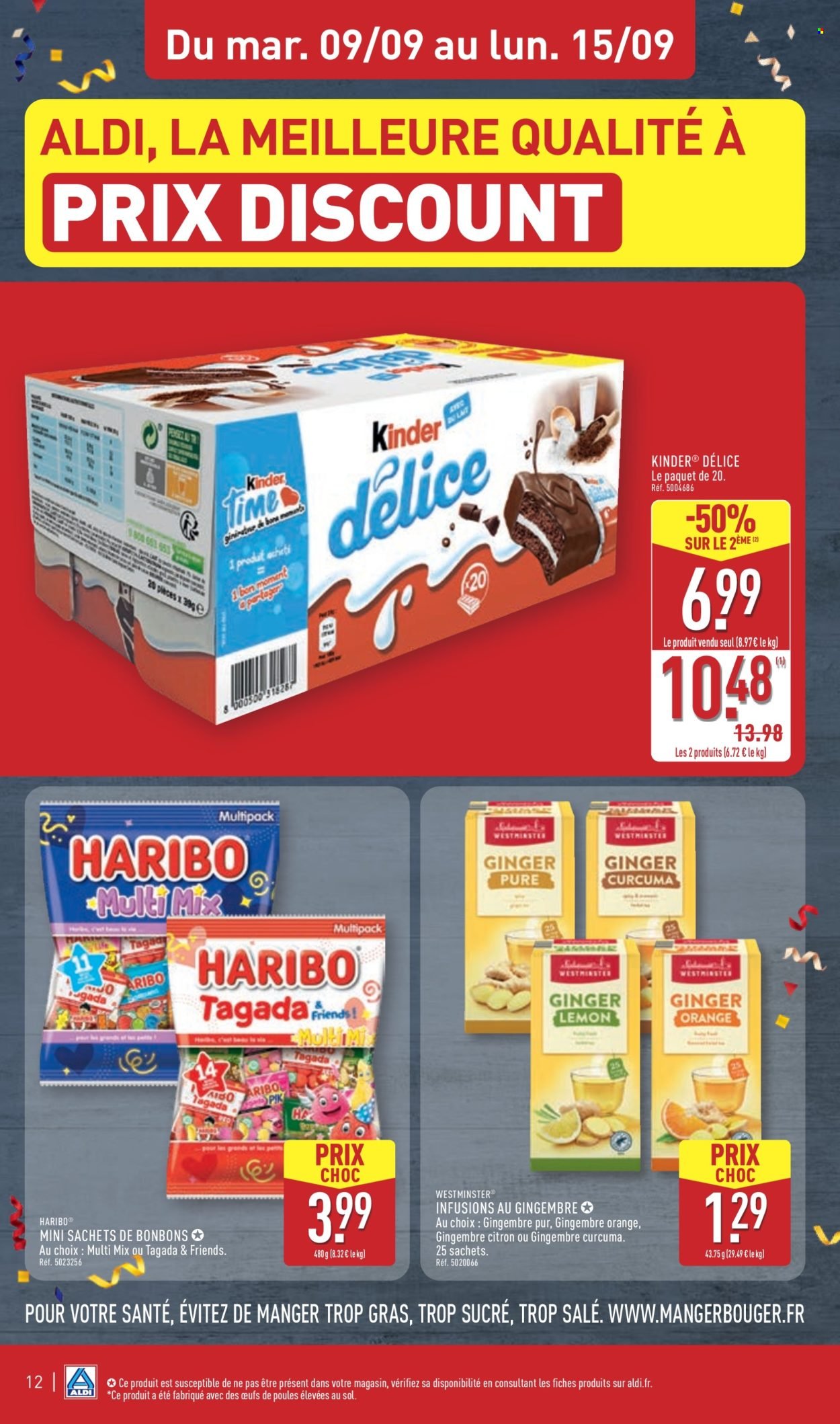 Catalogue ALDI - Les très grands arrivages (2025-09-09 - 2025-09-15)