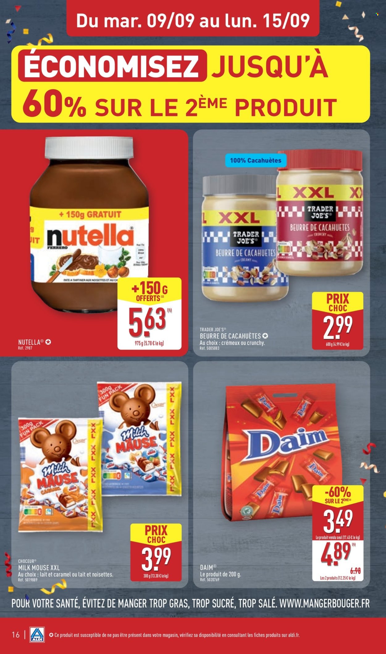Catalogue ALDI - Les très grands arrivages (2025-09-09 - 2025-09-15)