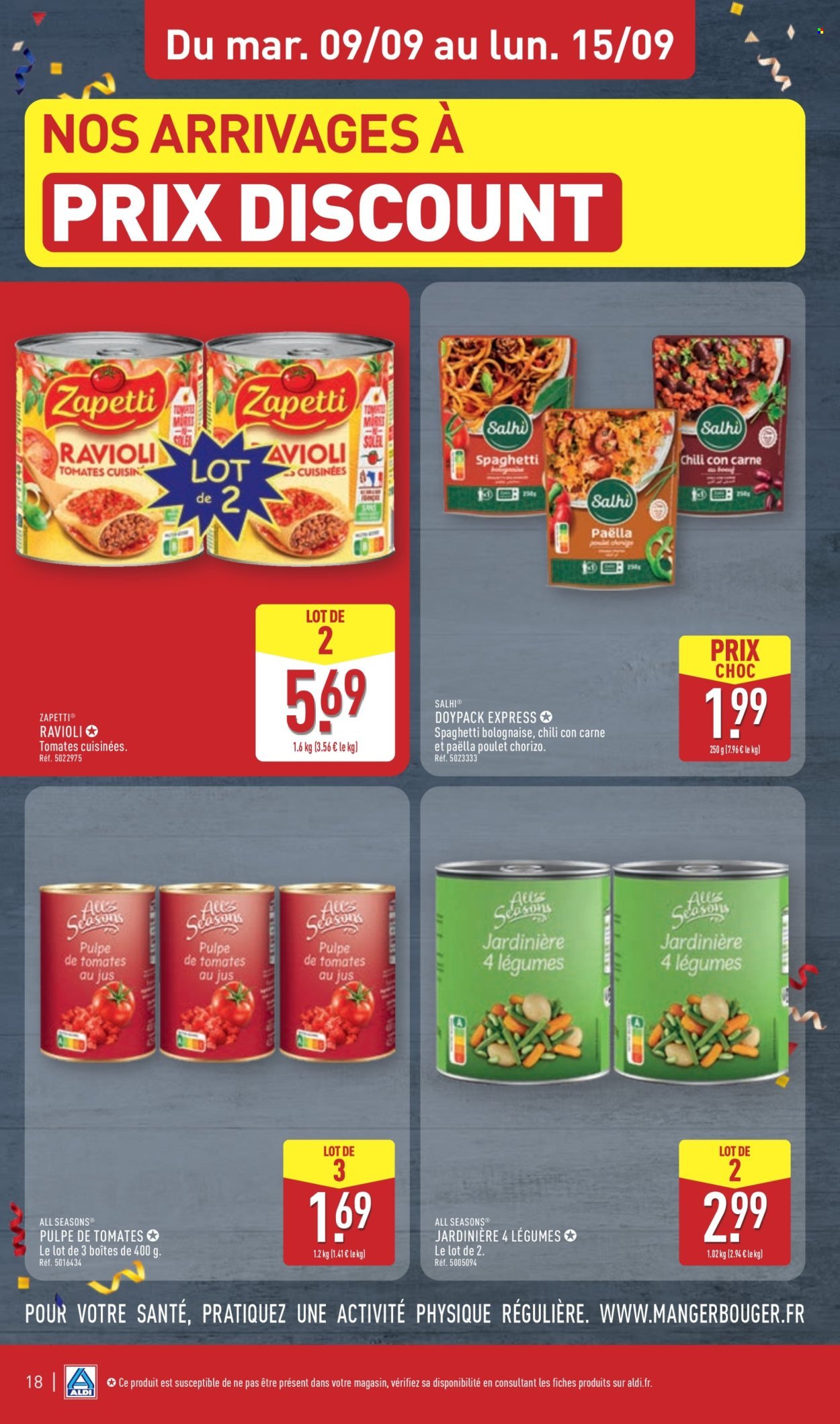 Catalogue ALDI - Les très grands arrivages (2025-09-09 - 2025-09-15)
