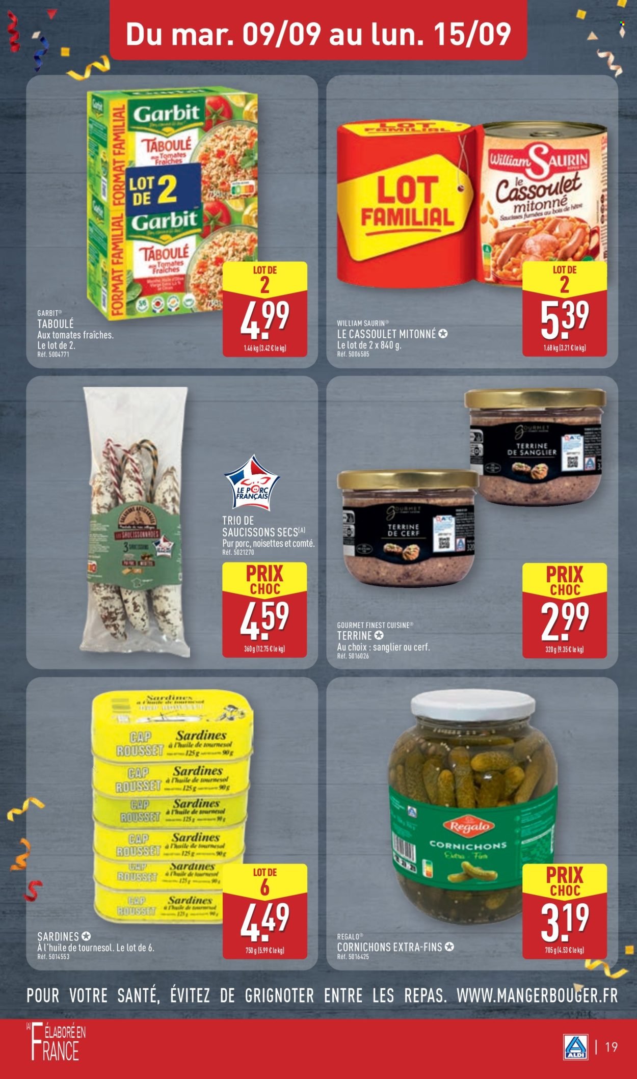 Catalogue ALDI - Les très grands arrivages (2025-09-09 - 2025-09-15)