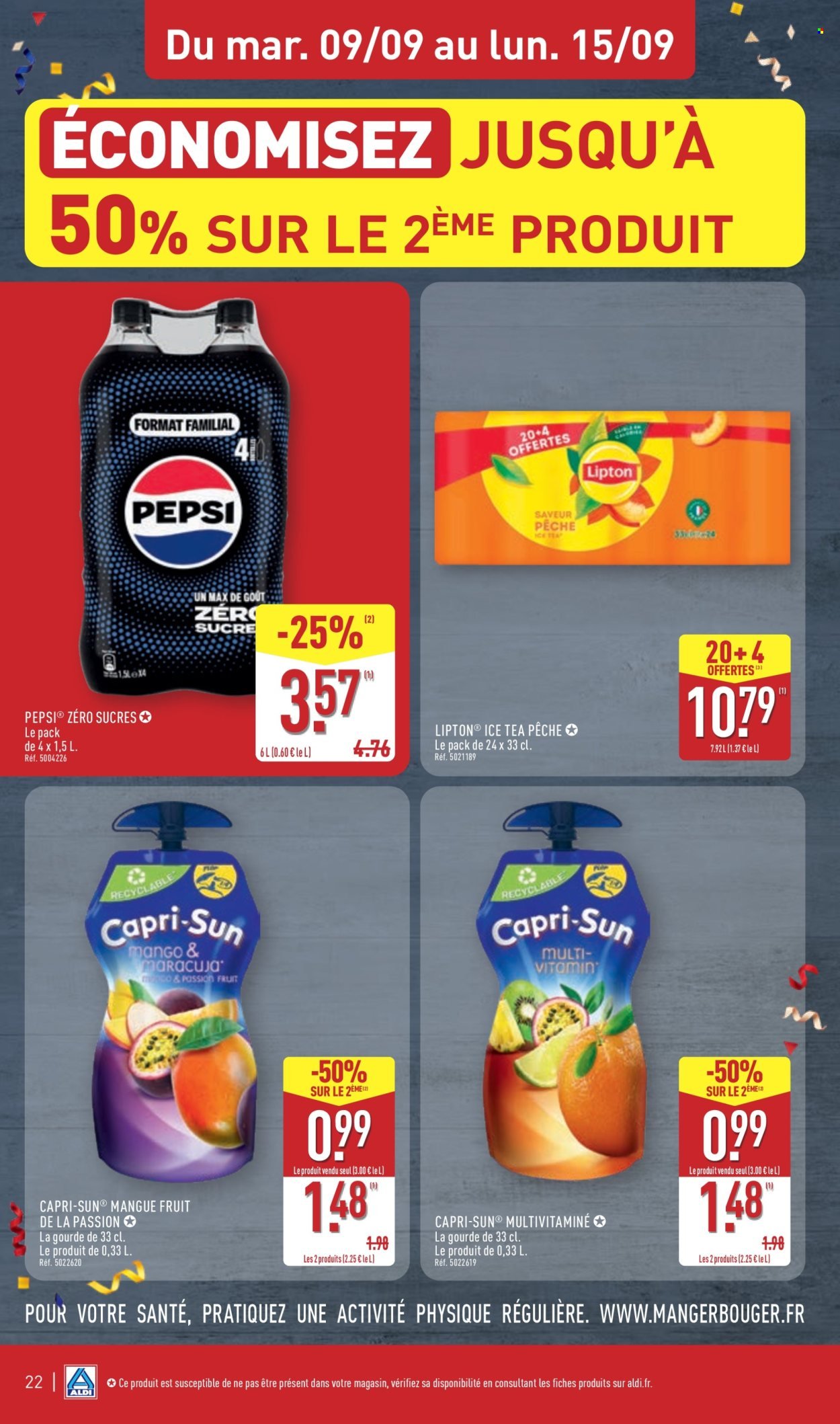 Catalogue ALDI - Les très grands arrivages (2025-09-09 - 2025-09-15)