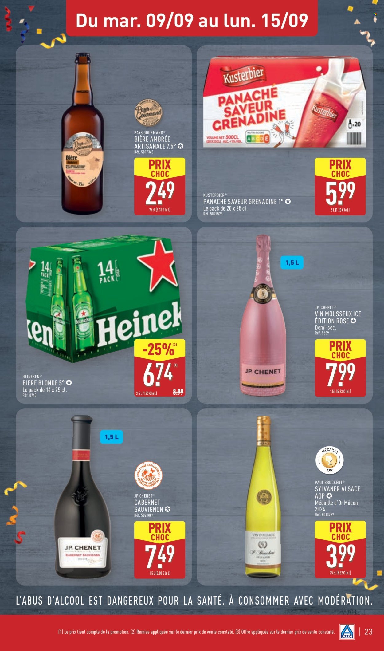 Catalogue ALDI - Les très grands arrivages (2025-09-09 - 2025-09-15)